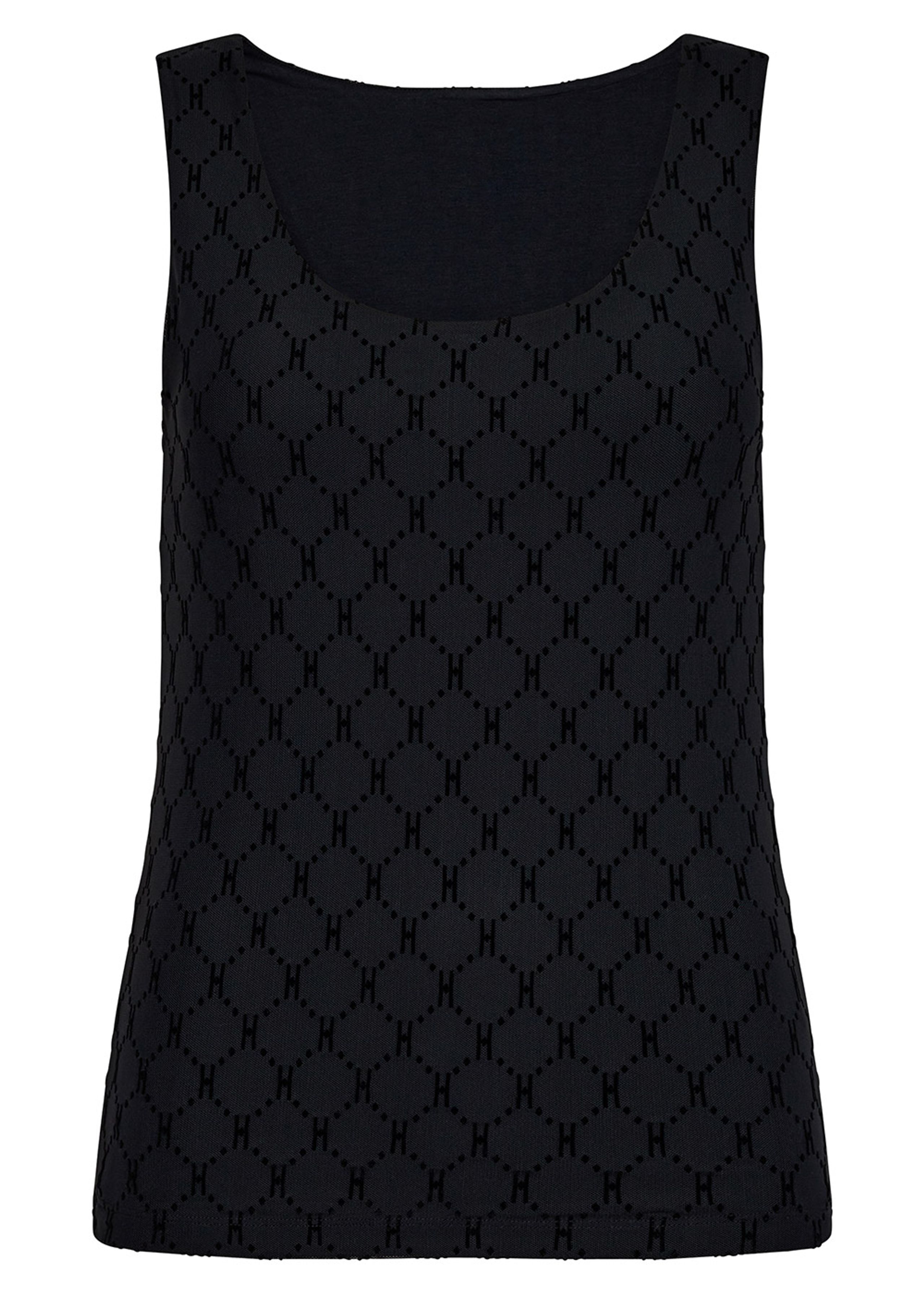 Hype The Detail - Top - Mesh Top - Black