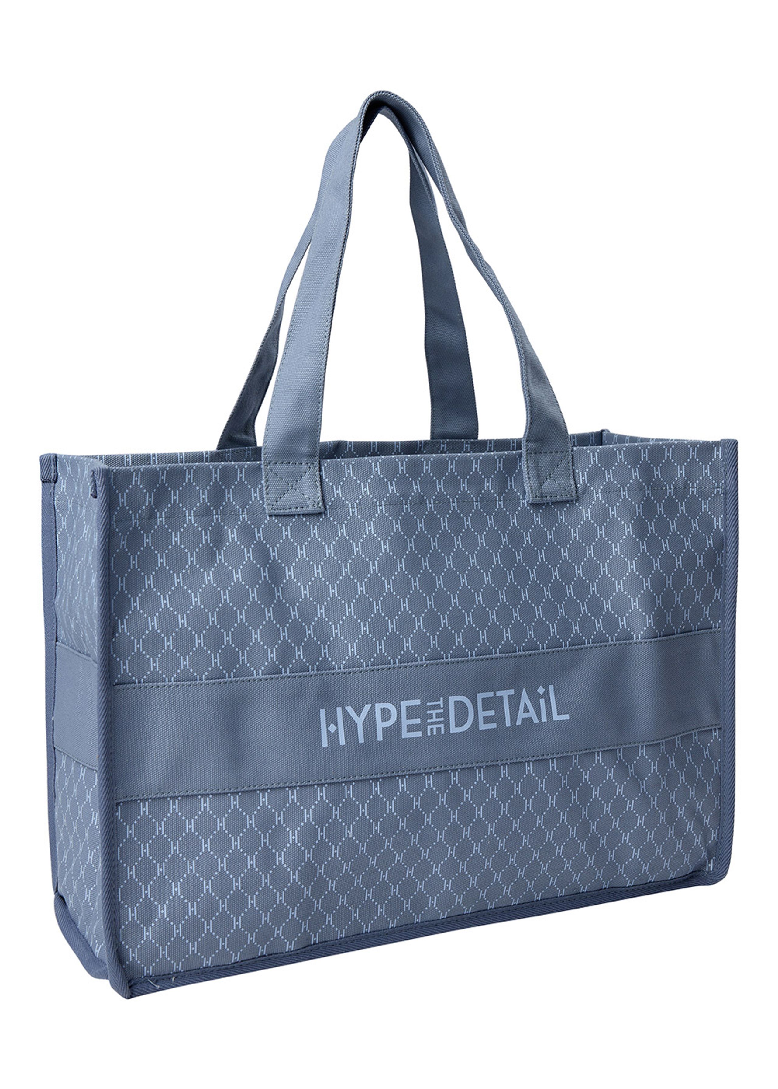 Hype The Detail - Tote bag - HTD Tote - Blue