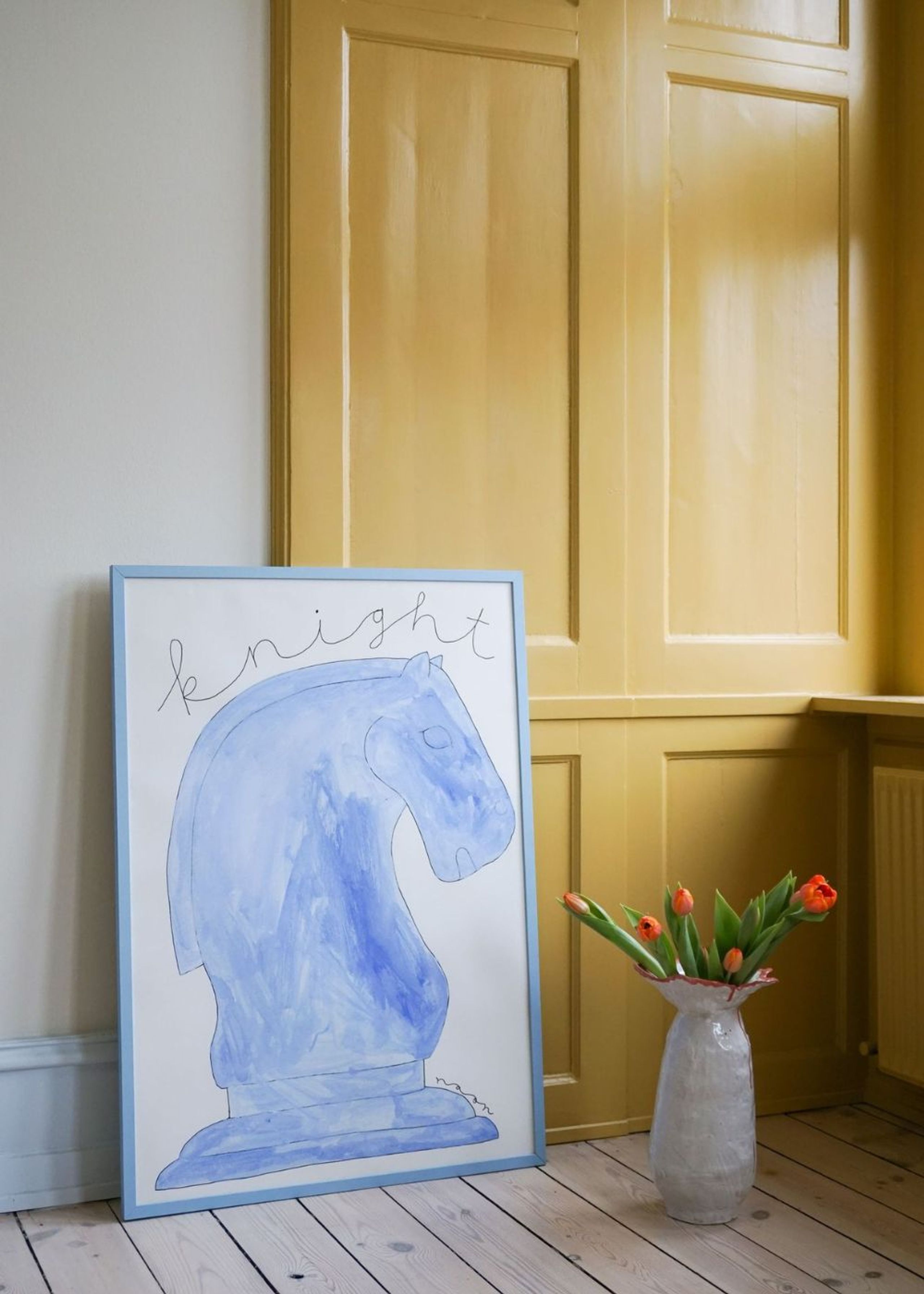 If Walls Could Talk - Poster - Blue Knight - Blue Knight