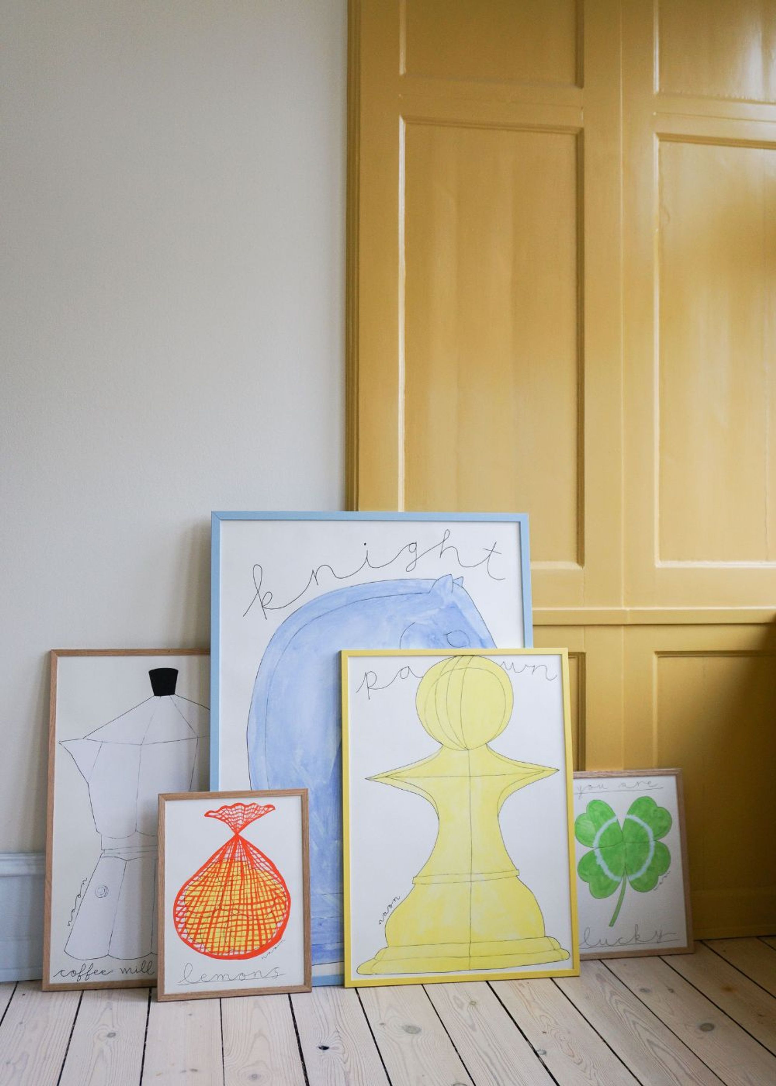 If Walls Could Talk - Poster - Yellow Pown - Yellow Pown