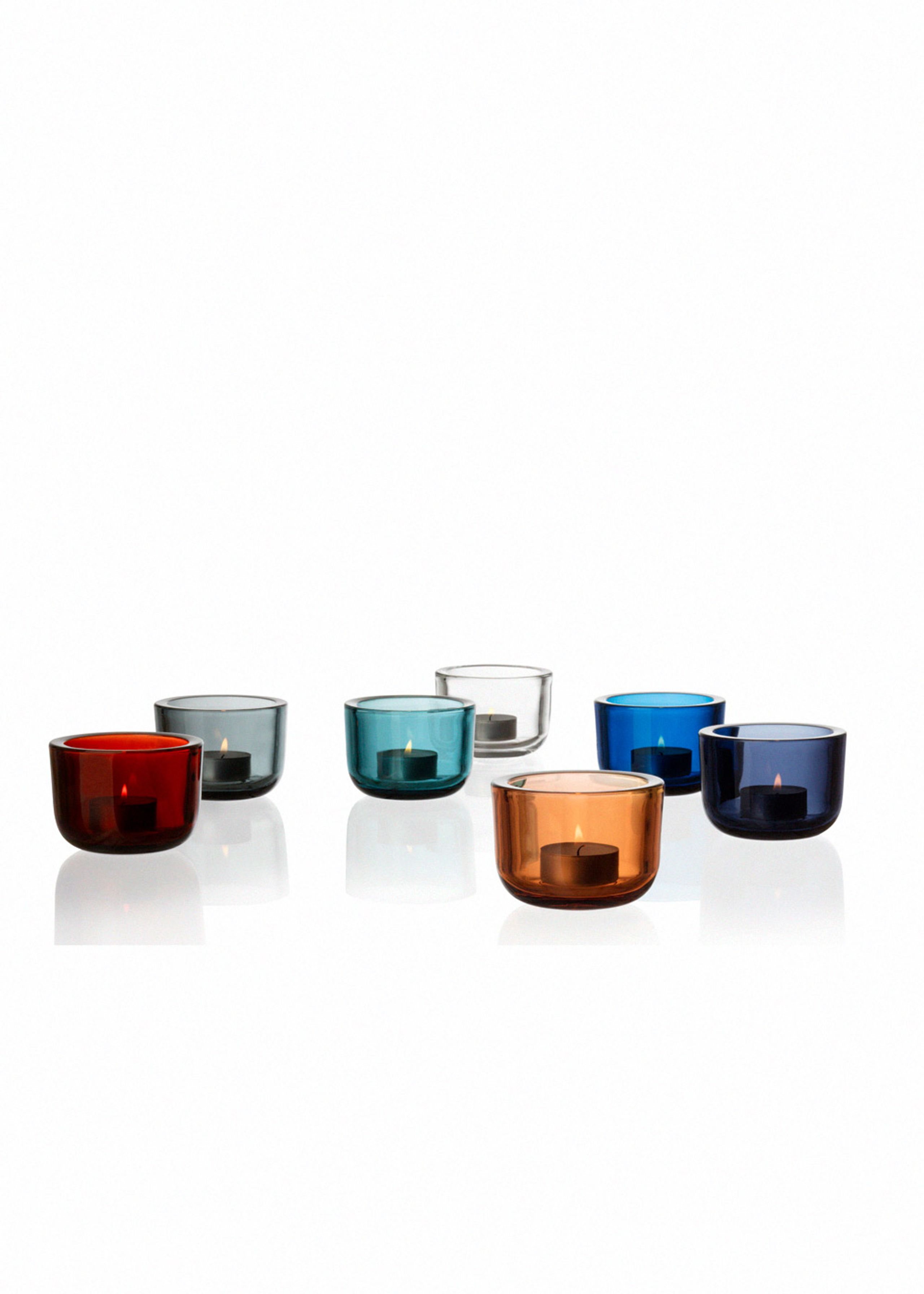 IITTALA - Porte-lumière - Valkea Tealight - Cranberry