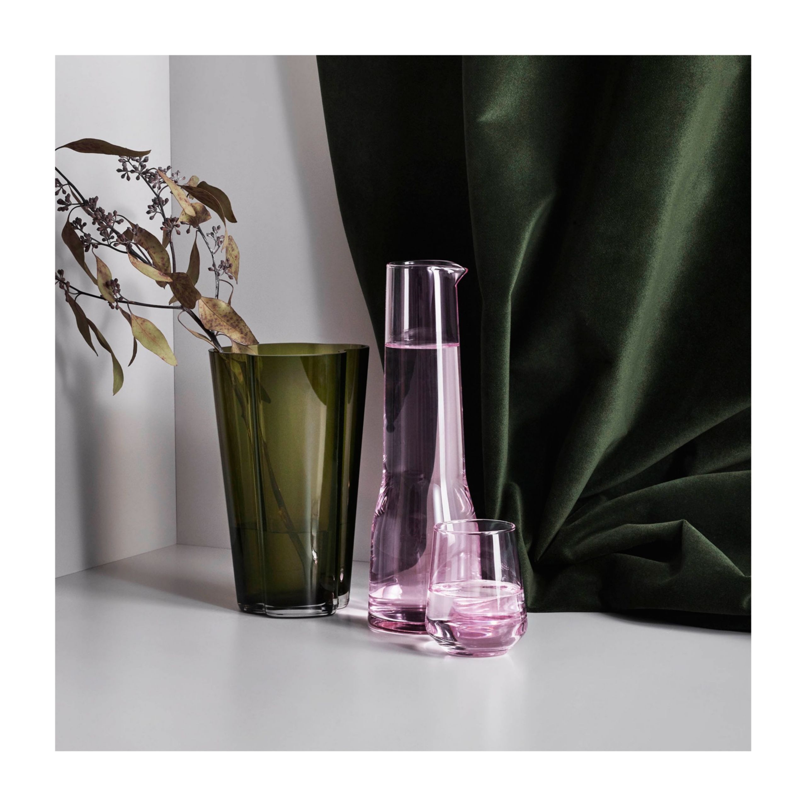 IITTALA - Vase - Alvar Aalto Vase - Green XL