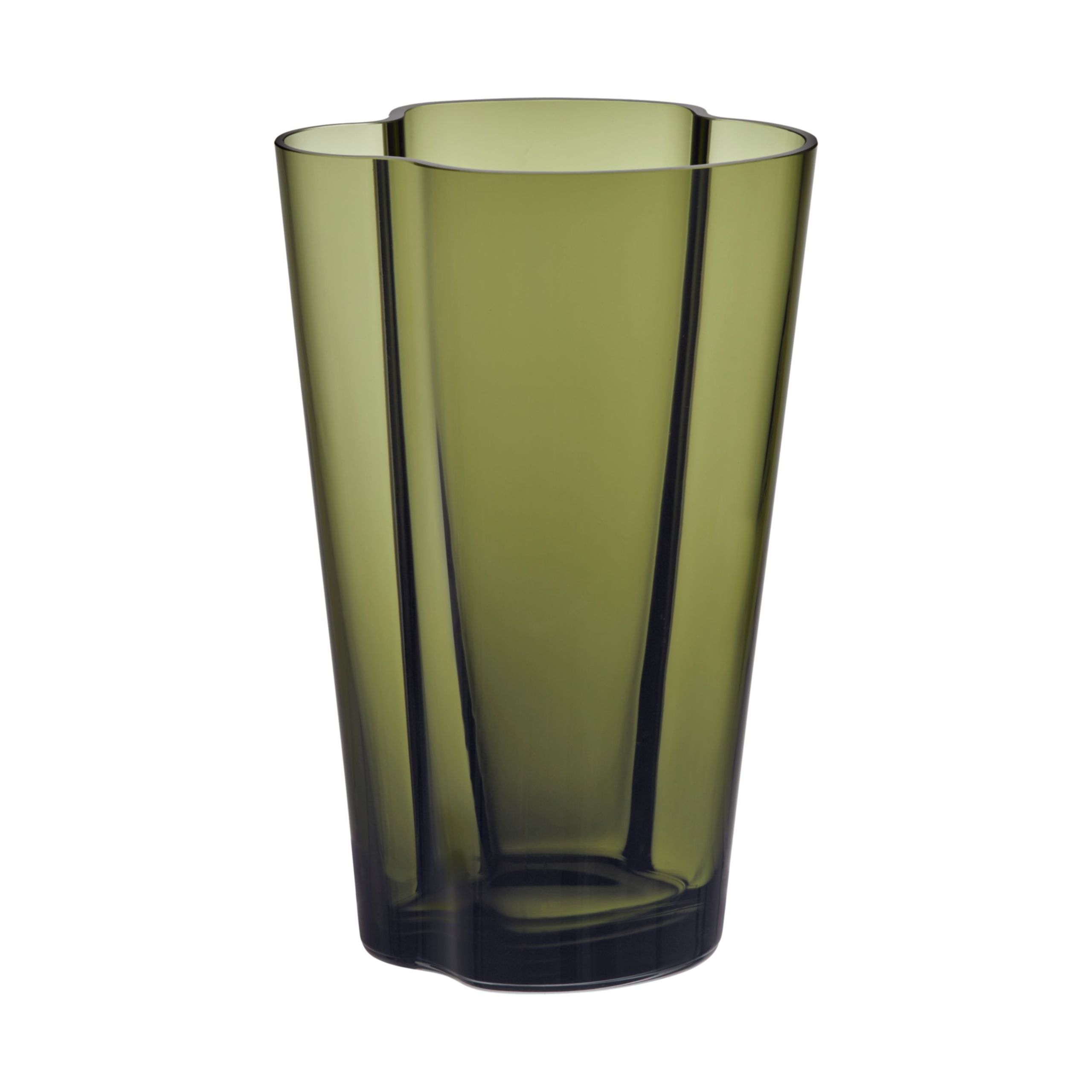 IITTALA - Vase - Alvar Aalto Vase - Green XL