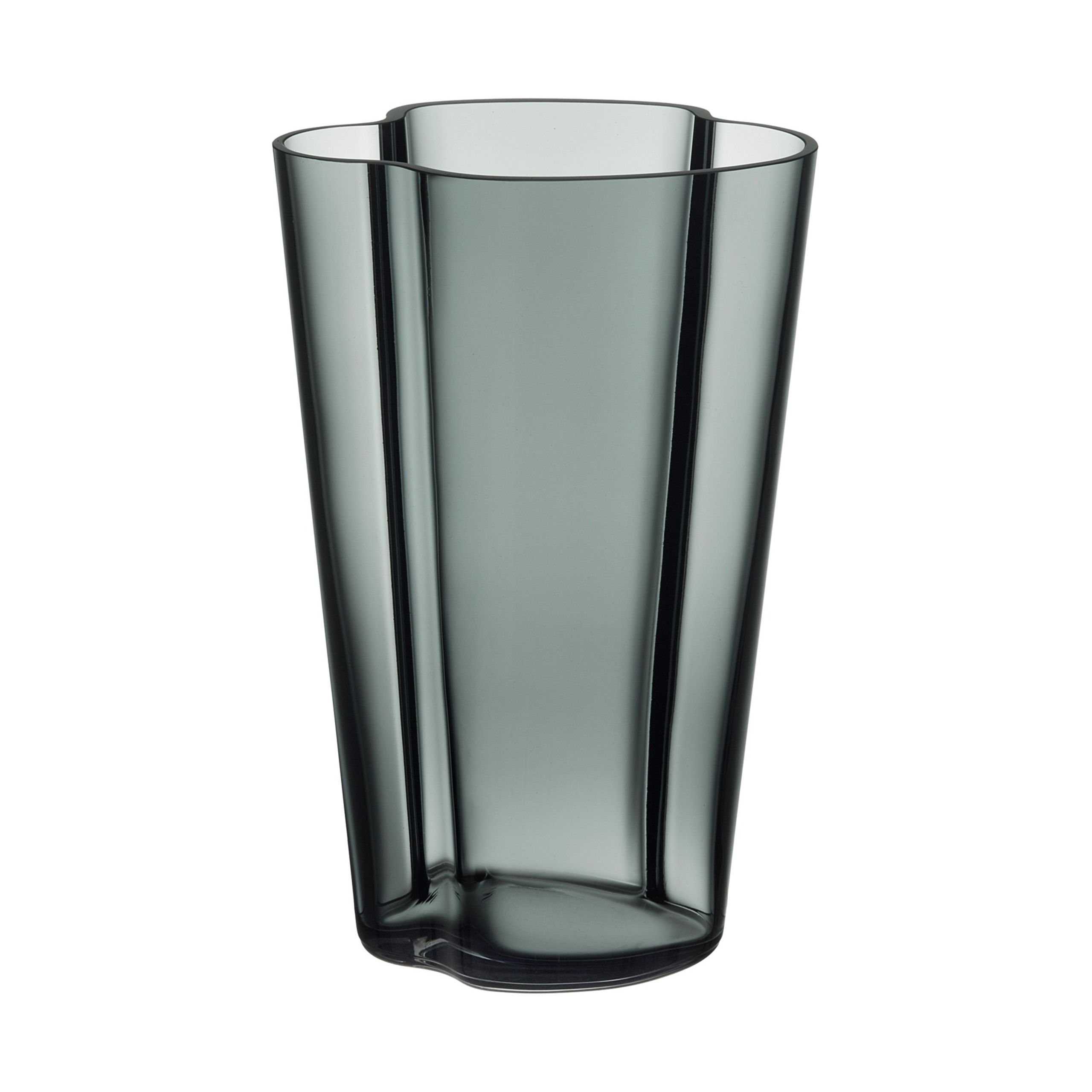 IITTALA - Vaso - Alvar Aalto Vase - Grey XL