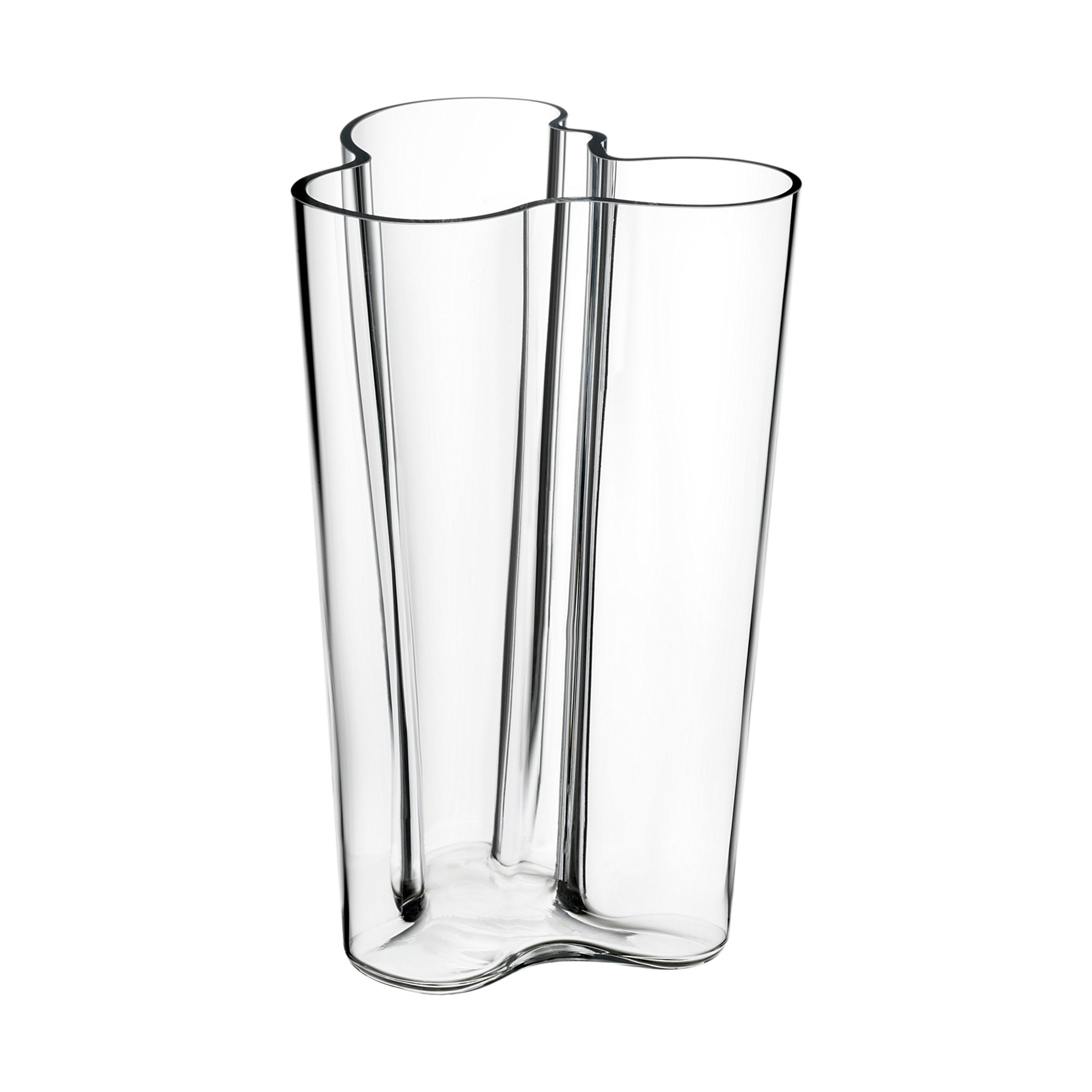 IITTALA - Vase - Alvar Aalto Vase - Klar XXL