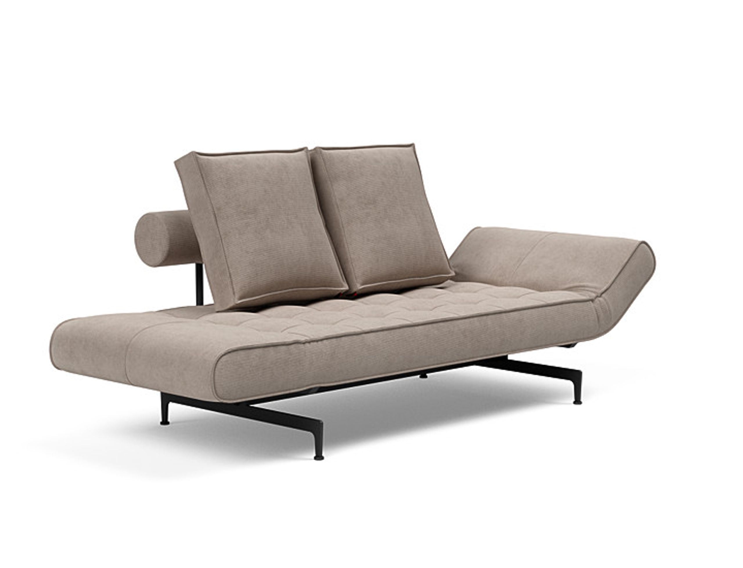 Innovation Living - Daybed - Ghia Daybed - 318 - Black Metal