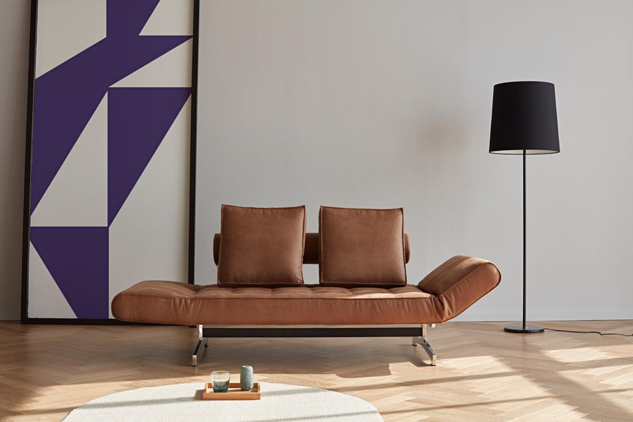 Innovation Living - Daybed - Ghia Daybed - 551 - Black Metal