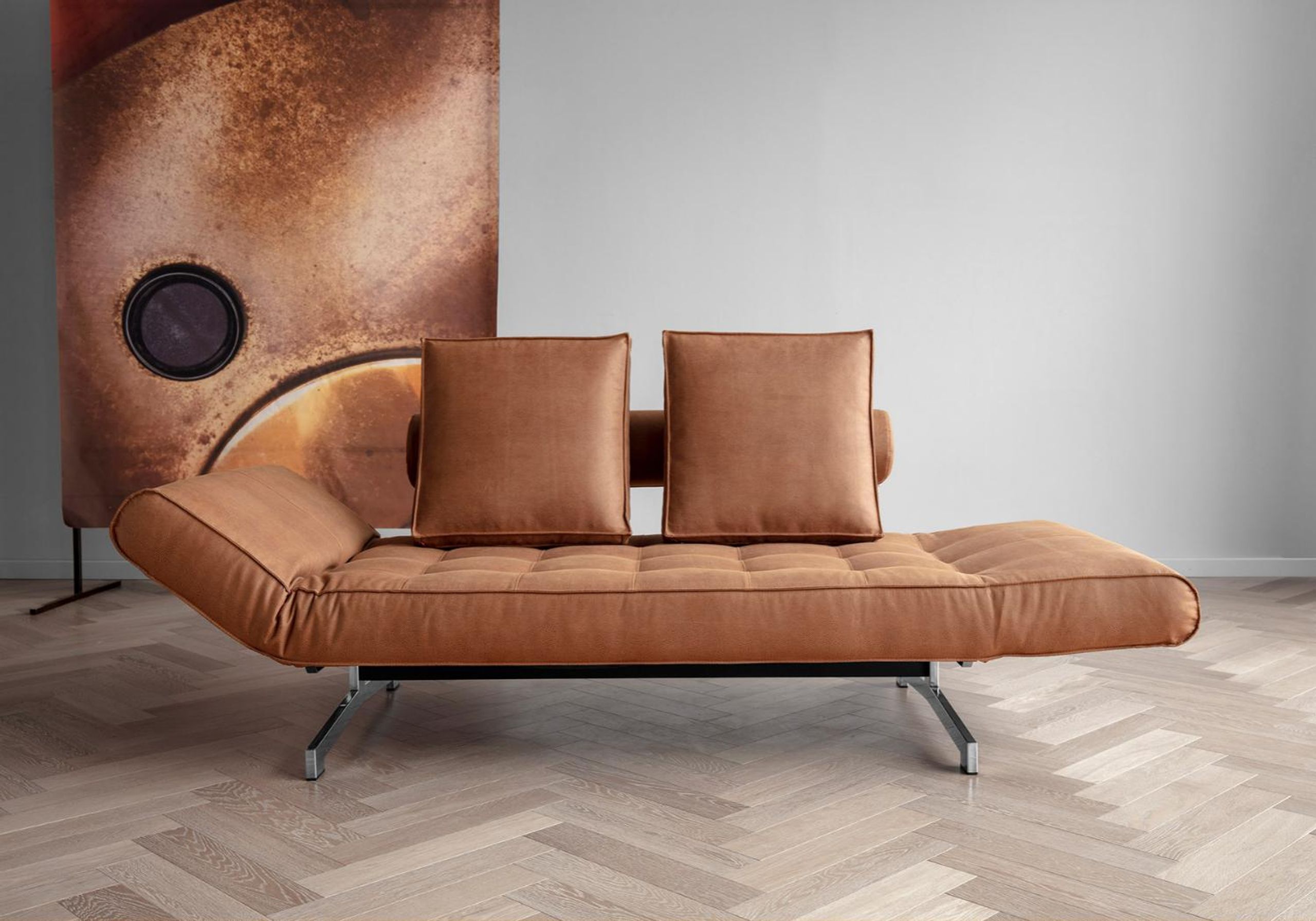 Innovation Living - Daybed - Ghia Daybed - 551 - Black Metal