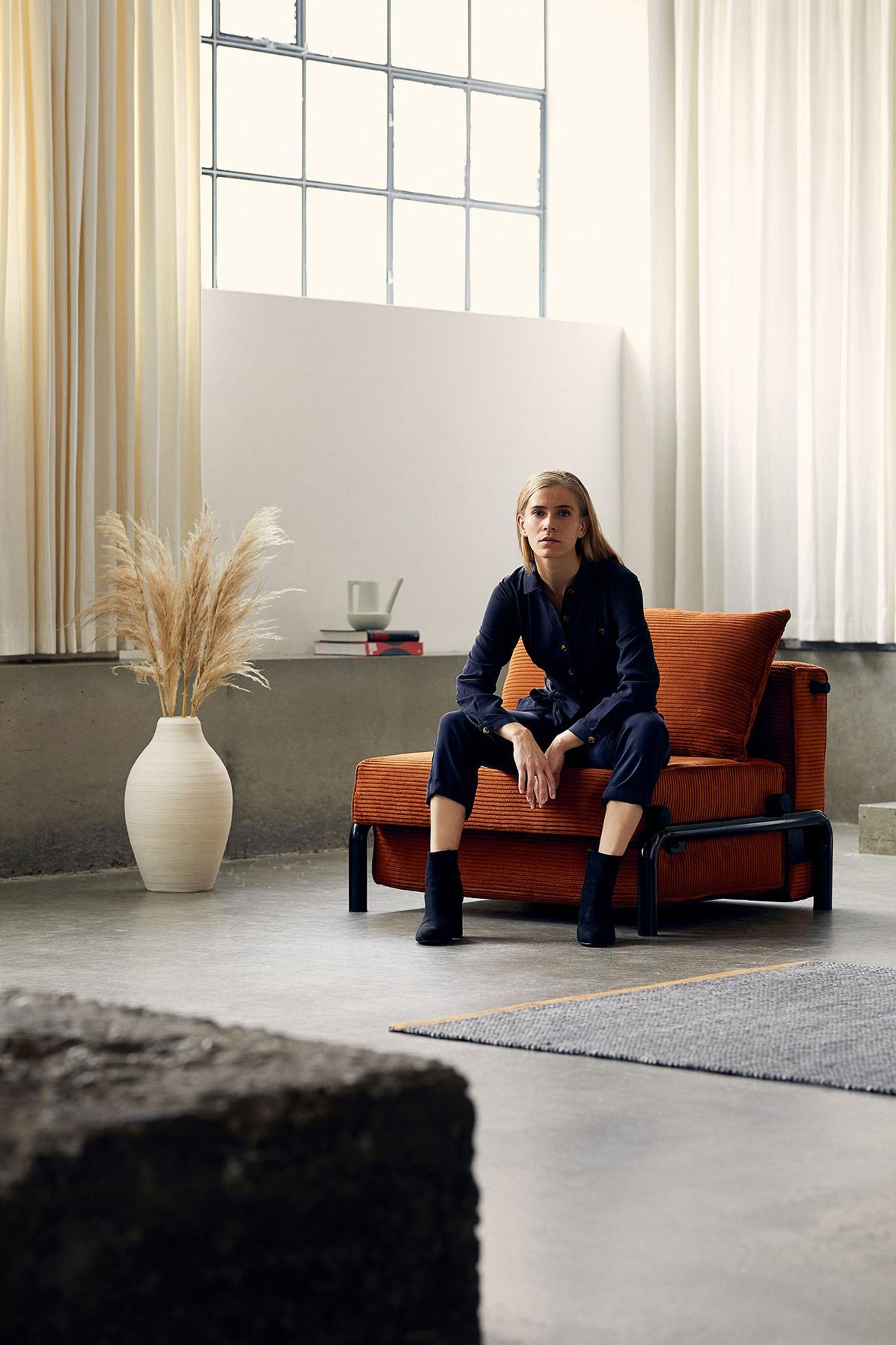 Innovation Living - Daybed - Ramone 90 Tubi Chair - 533