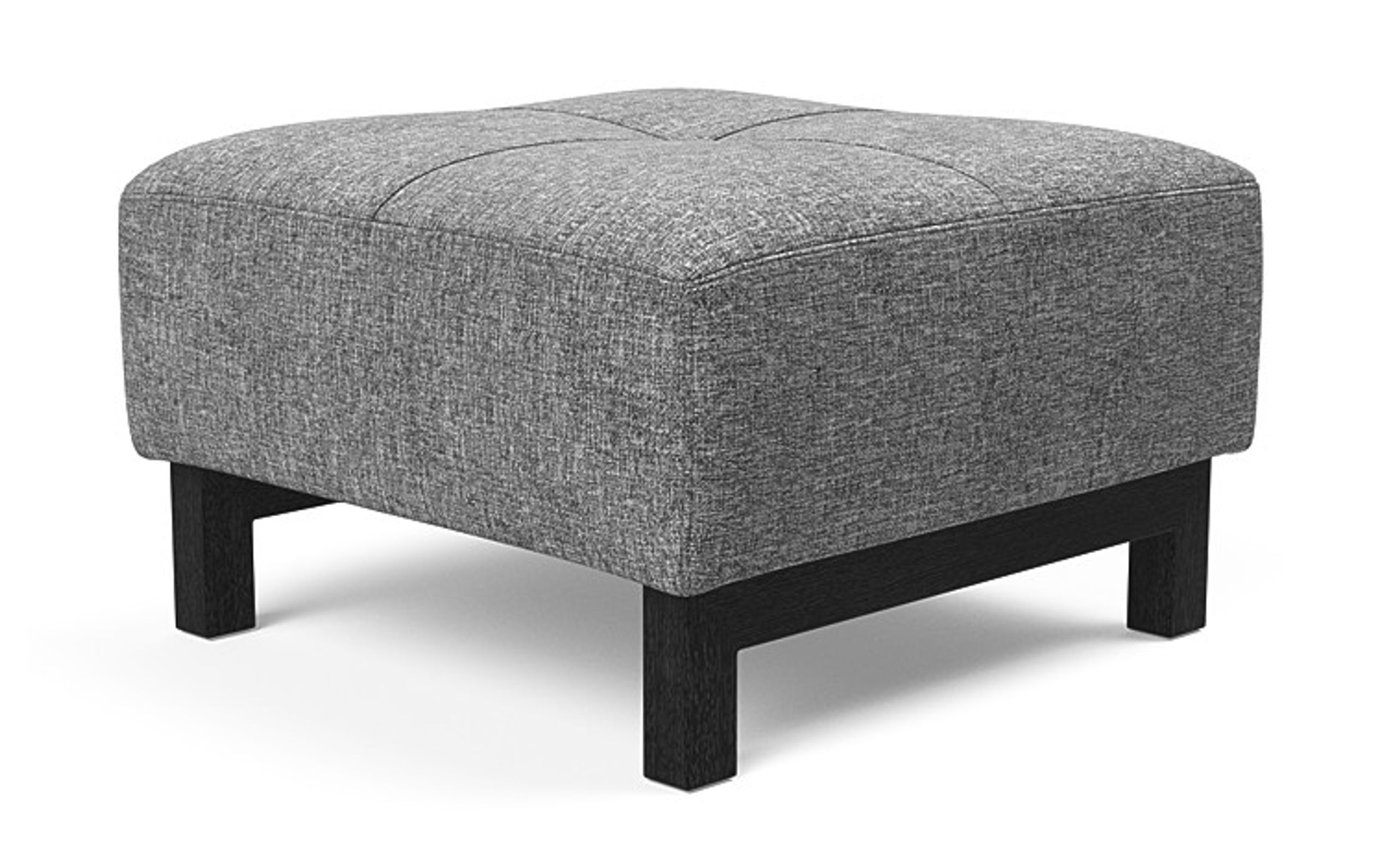 Innovation Living - Ottomane - Bifrost D.E.L Puff - Twist Charcoal 563