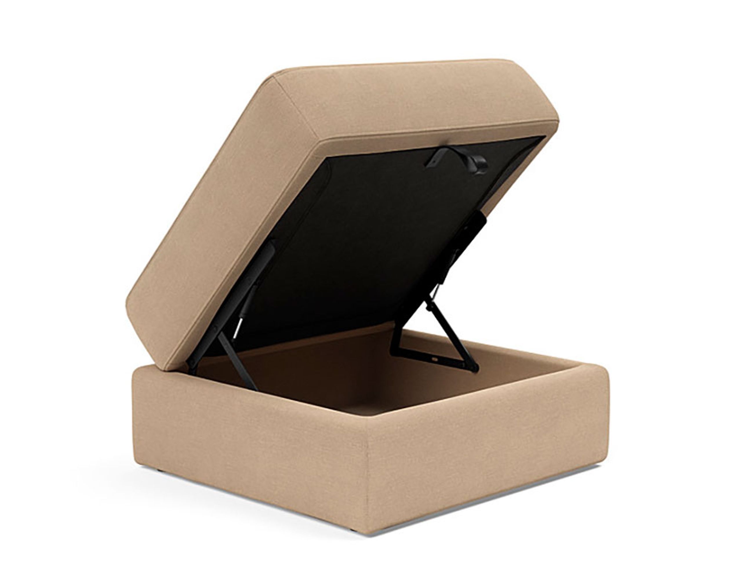 Innovation Living - Pouf - ILB 402 Ottoman - Black Label - 861