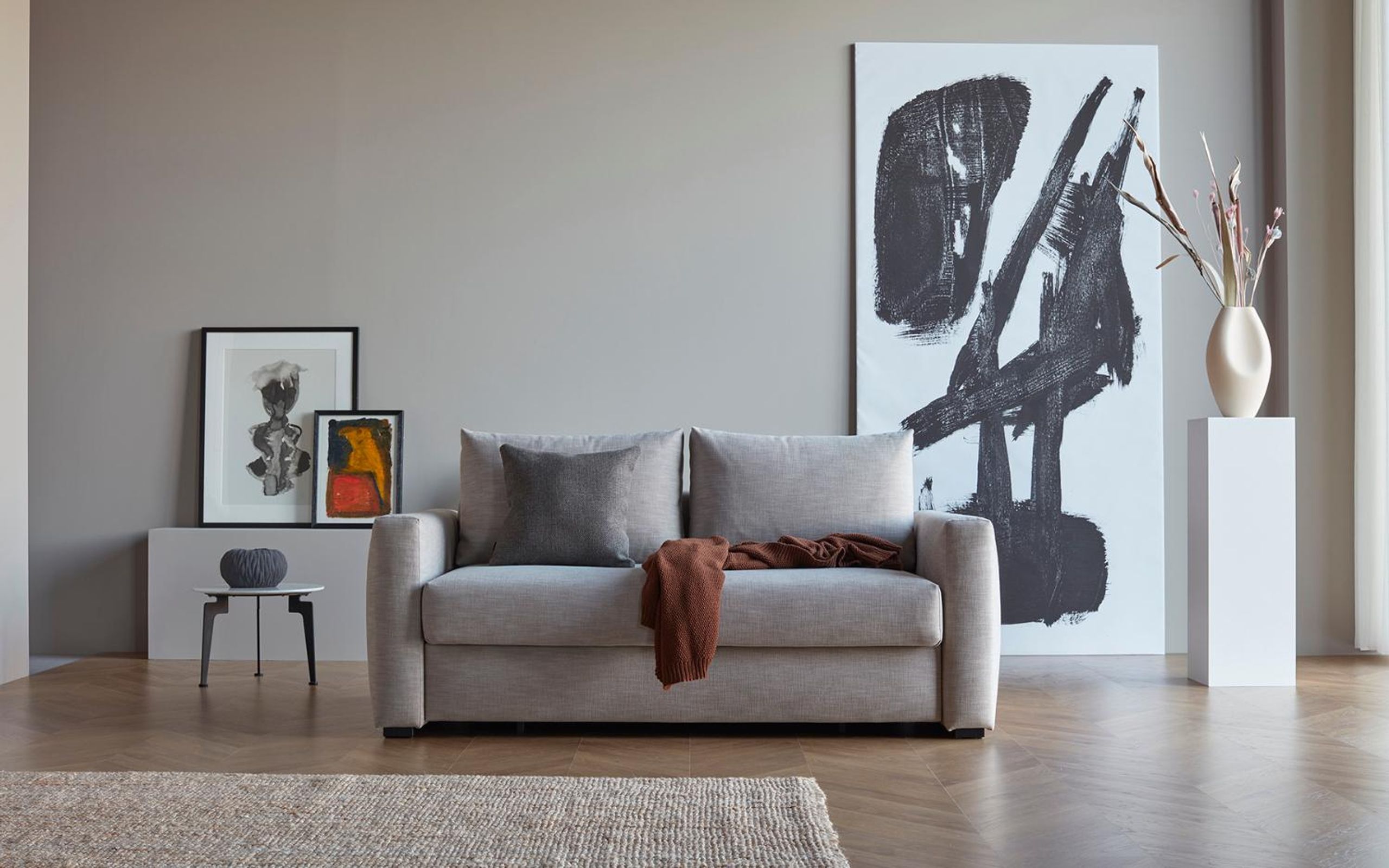 Innovation Living - Sofa - Cosial 140 Sofa Bed - 586