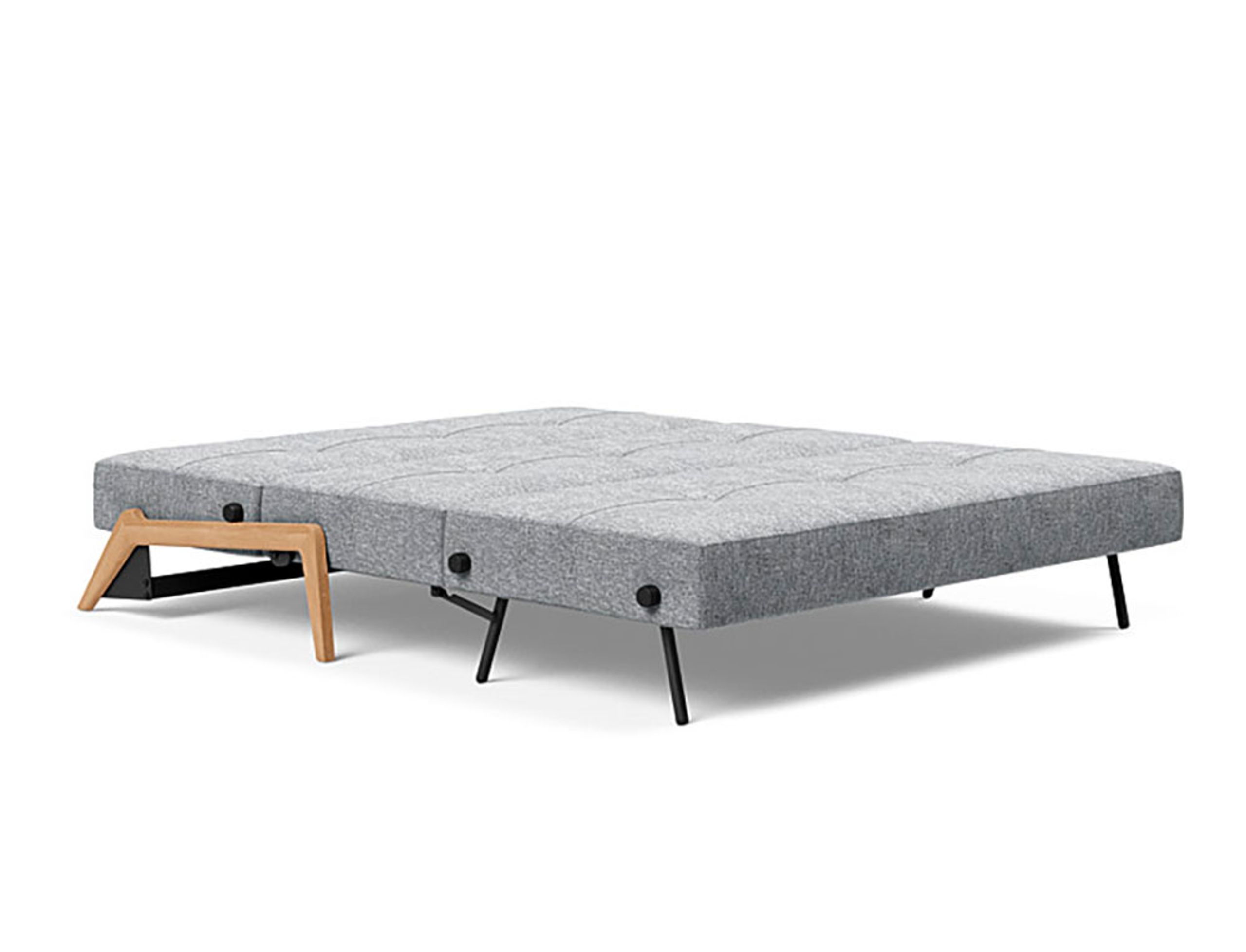Innovation Living - Kanapa - Cubed 160 Wood Sofa Bed - 565
