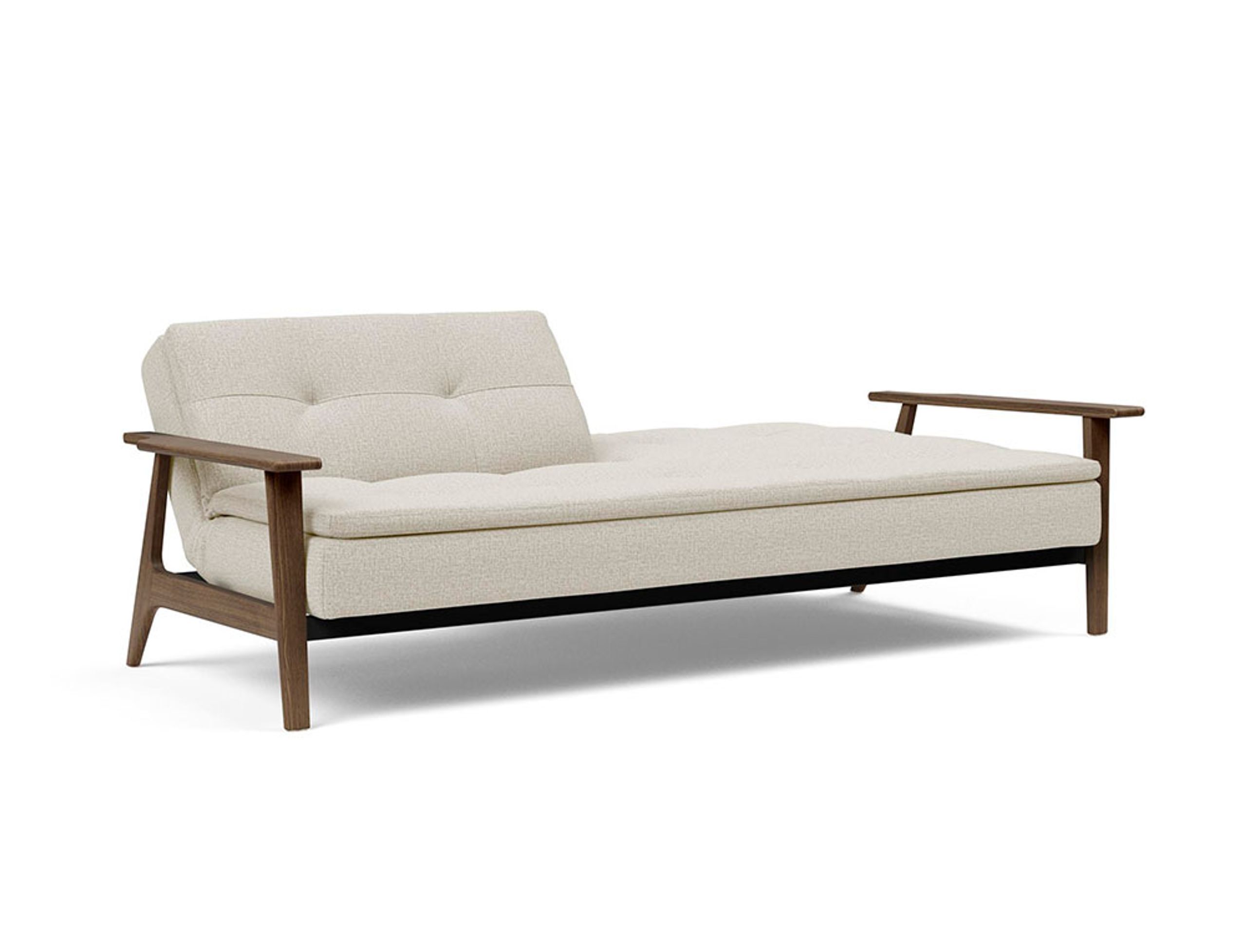 Innovation Living - Couch - Dublexo Frej Sofa Bed Smoked Oak - 527