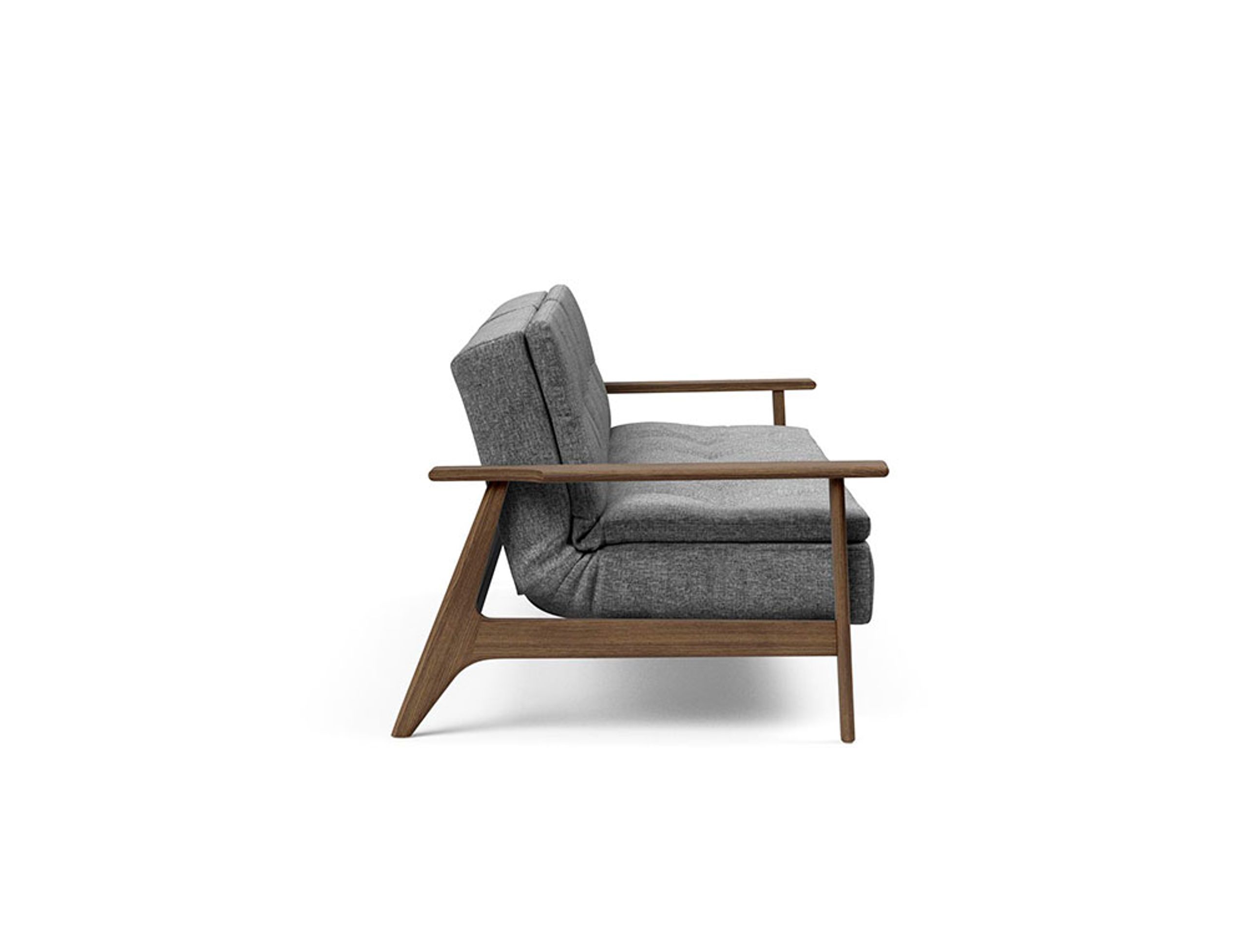 Innovation Living - Couch - Dublexo Frej Sofa Bed Smoked Oak - 563