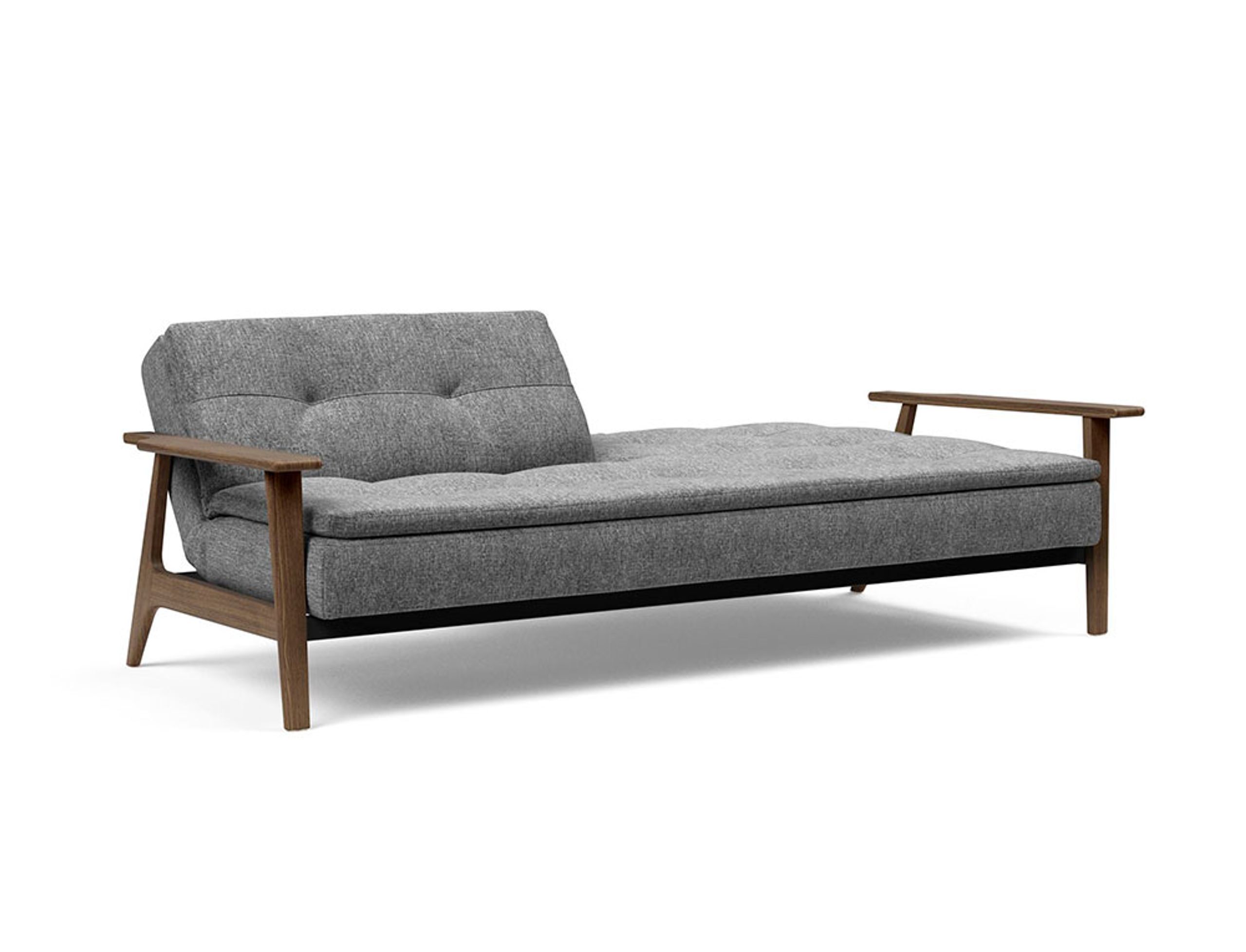 Innovation Living - Couch - Dublexo Frej Sofa Bed Smoked Oak - 563