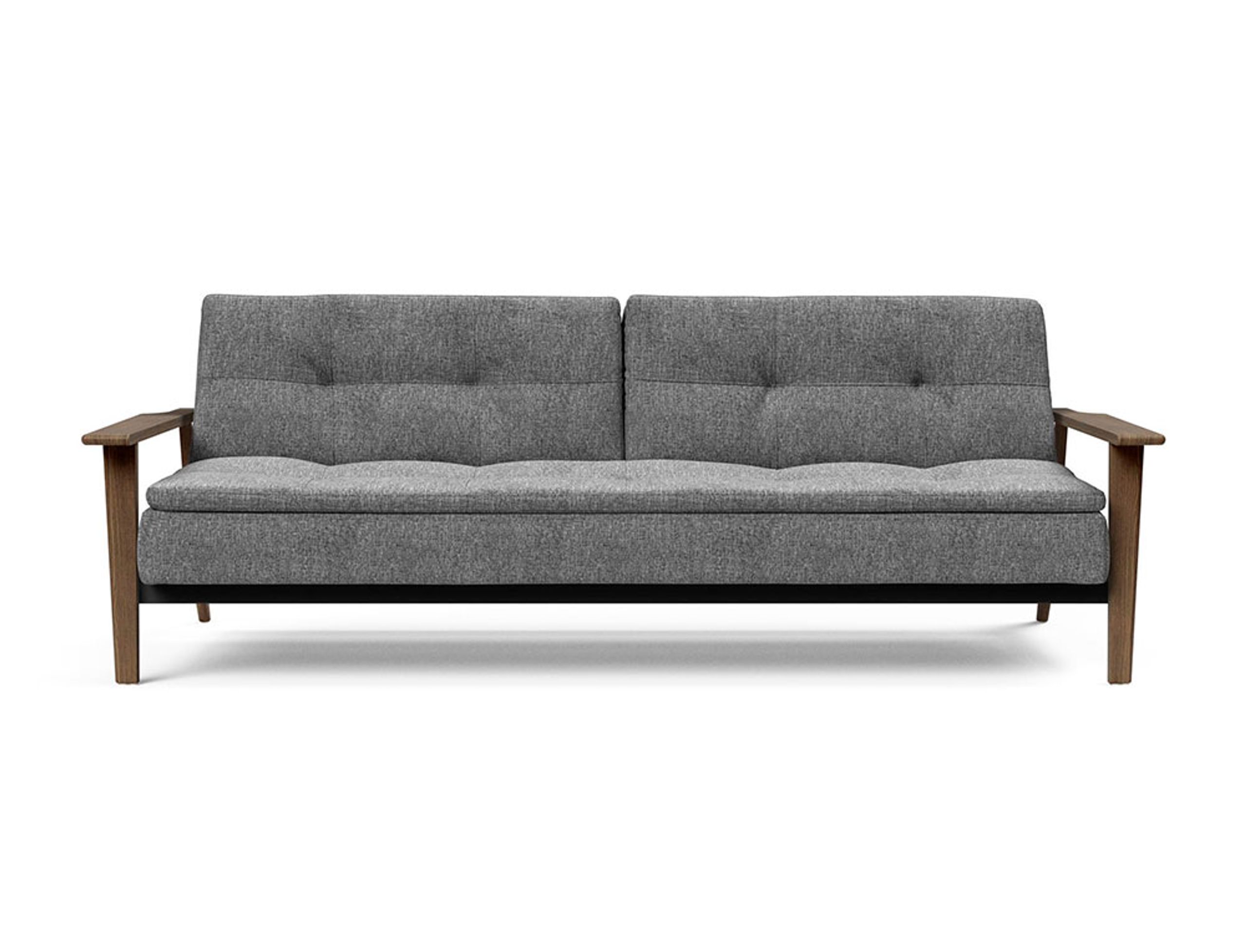 Innovation Living - Couch - Dublexo Frej Sofa Bed Smoked Oak - 563