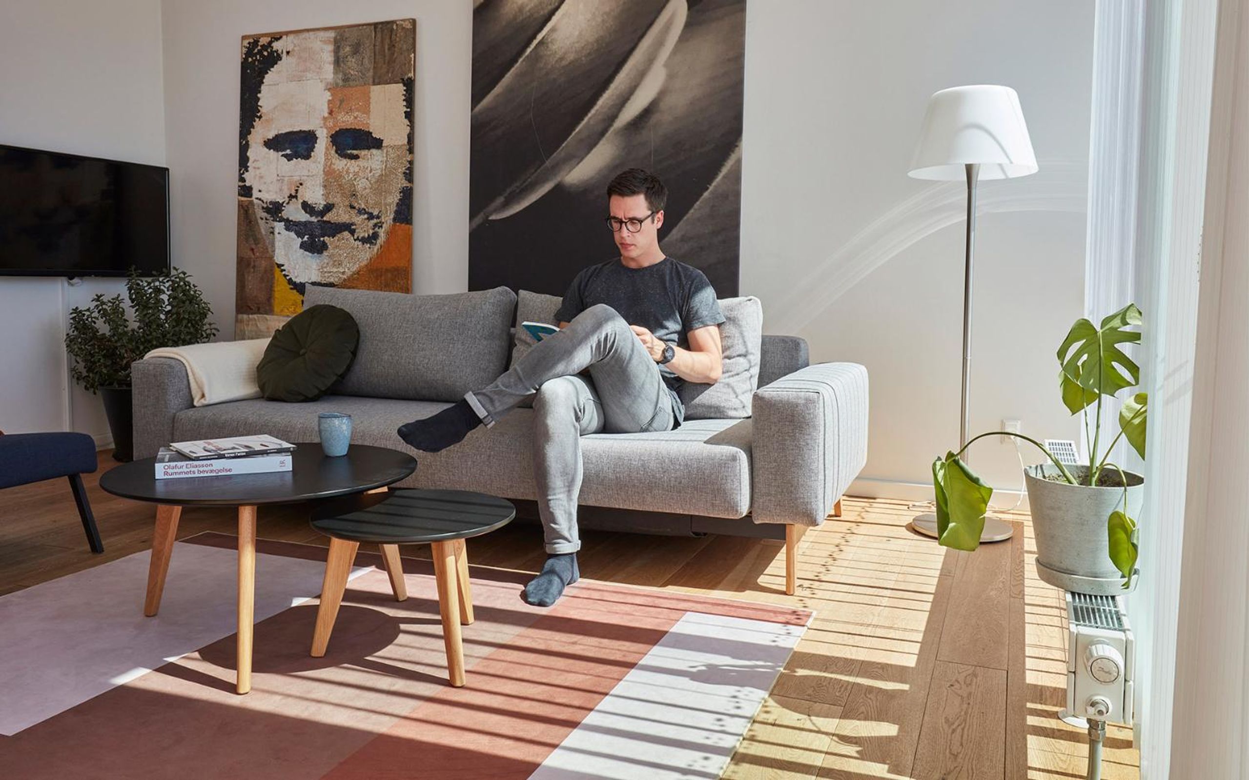 Innovation Living - Couch - Idun Sofa Bed - 521