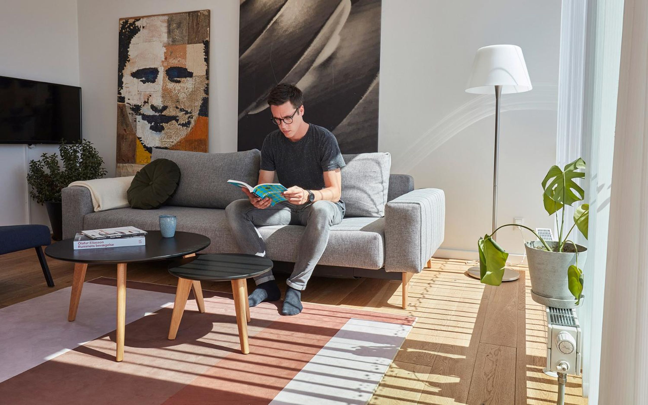 Innovation Living - Couch - Idun Sofa Bed - 521