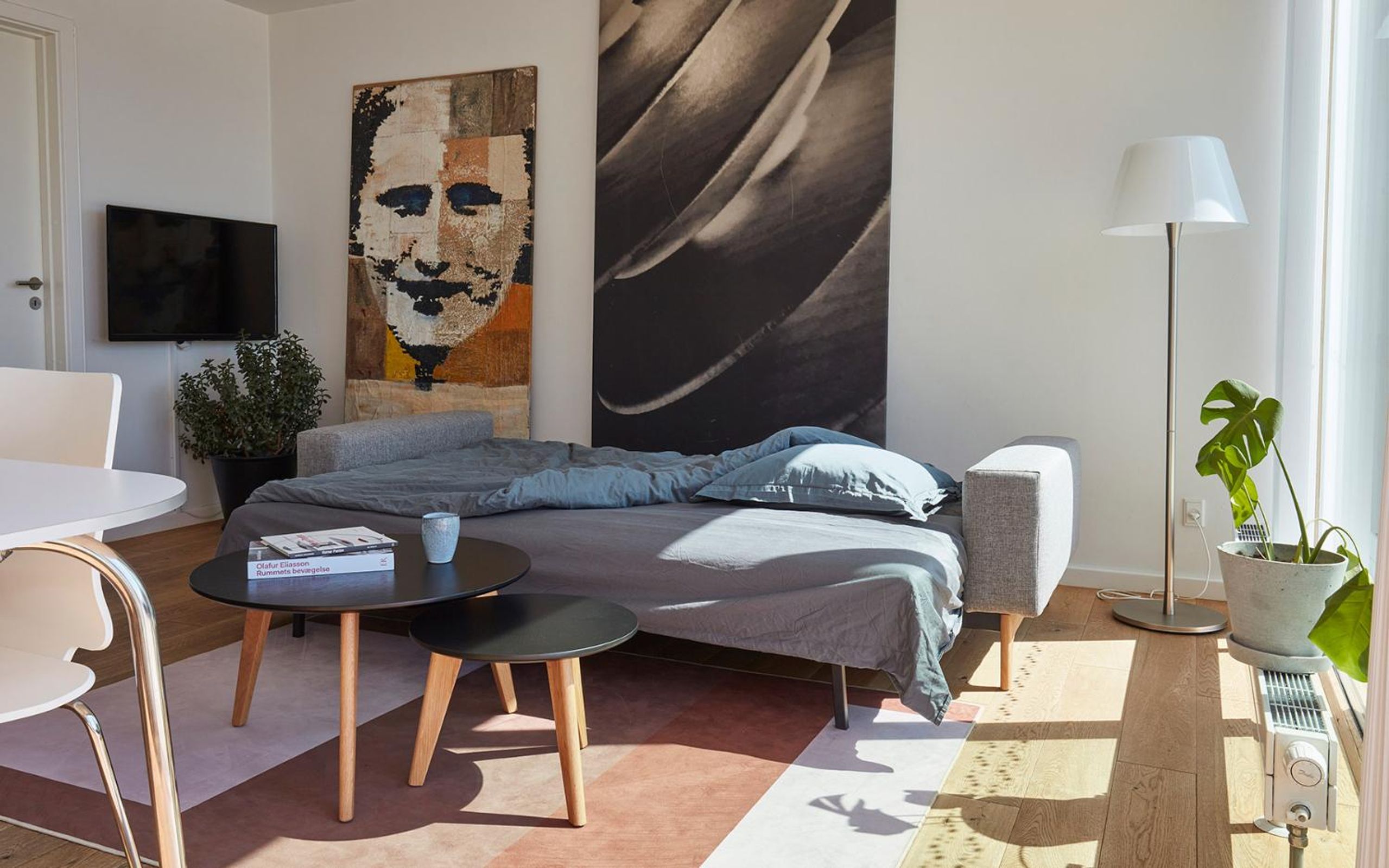 Innovation Living - Couch - Idun Sofa Bed - 521