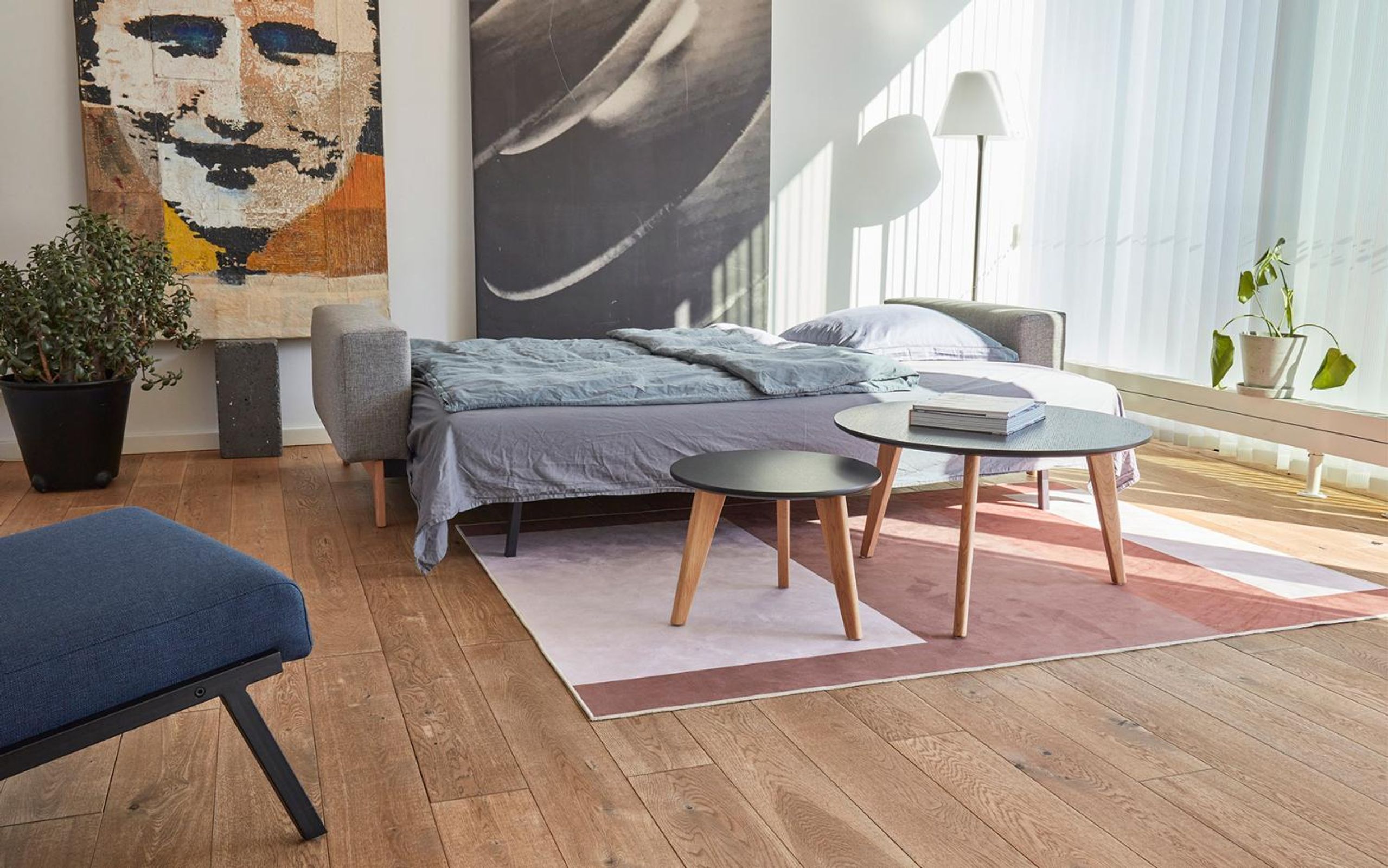 Innovation Living - Couch - Idun Sofa Bed - 521