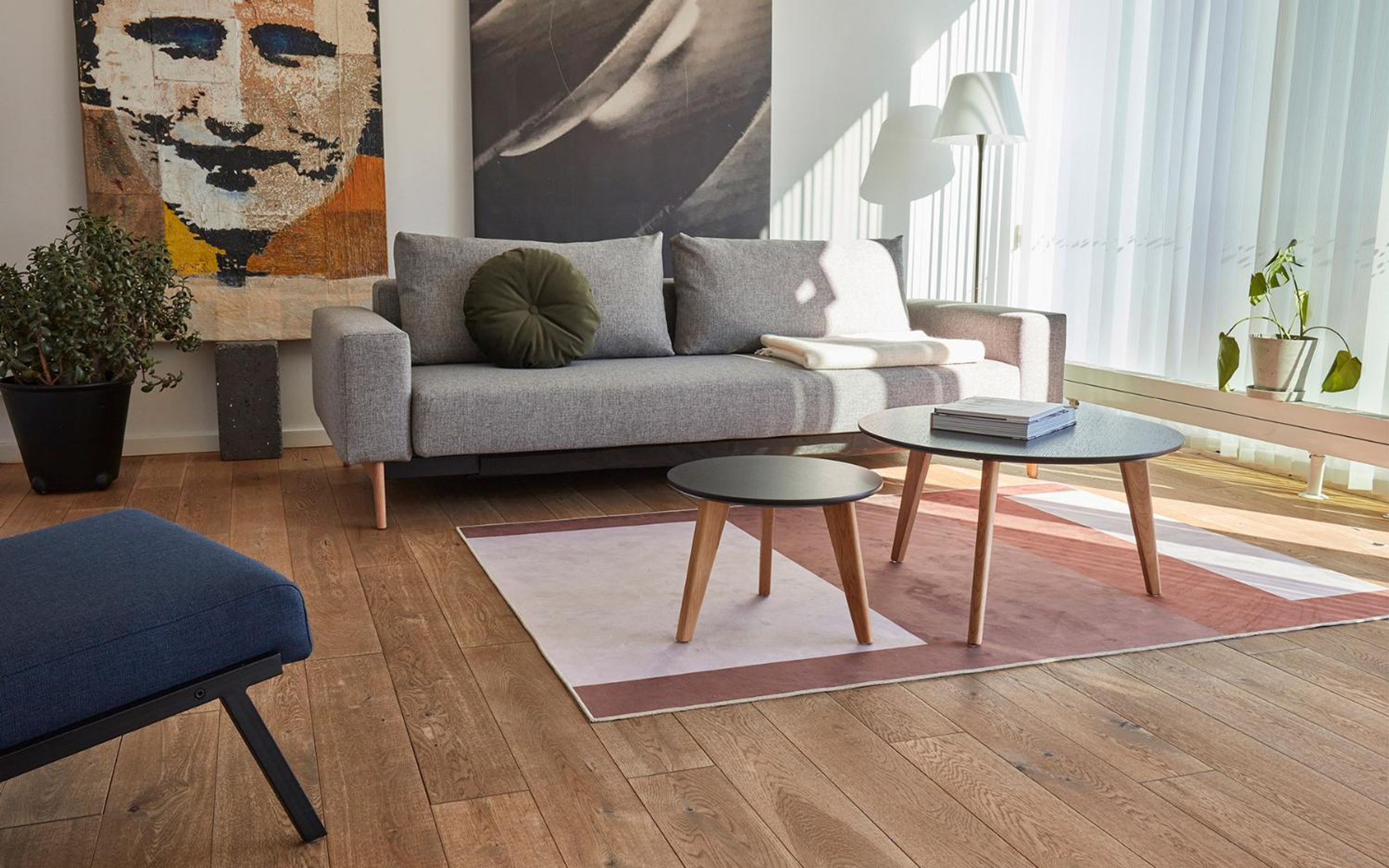 Innovation Living - Couch - Idun Sofa Bed - 521