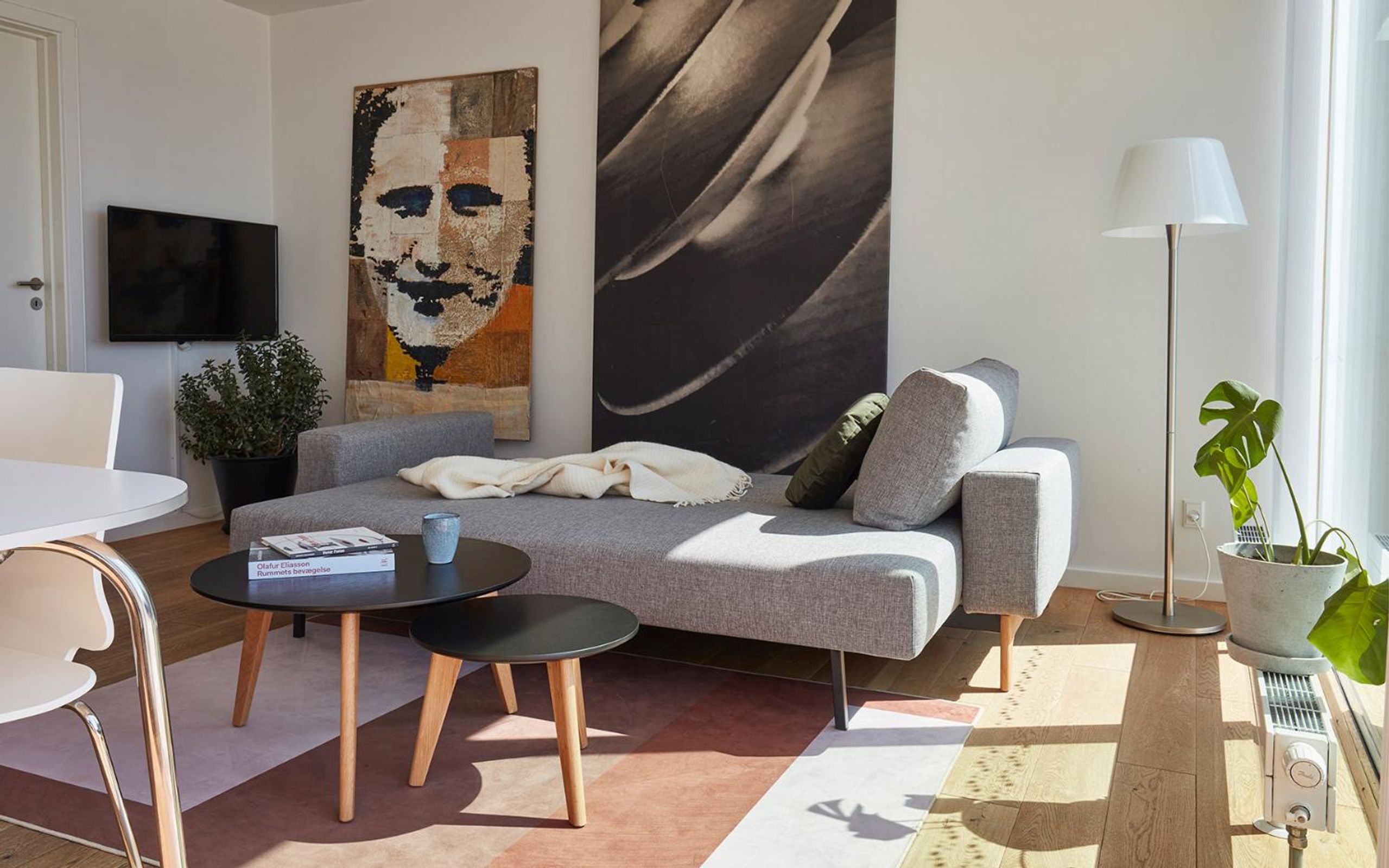 Innovation Living - Couch - Idun Sofa Bed - 521