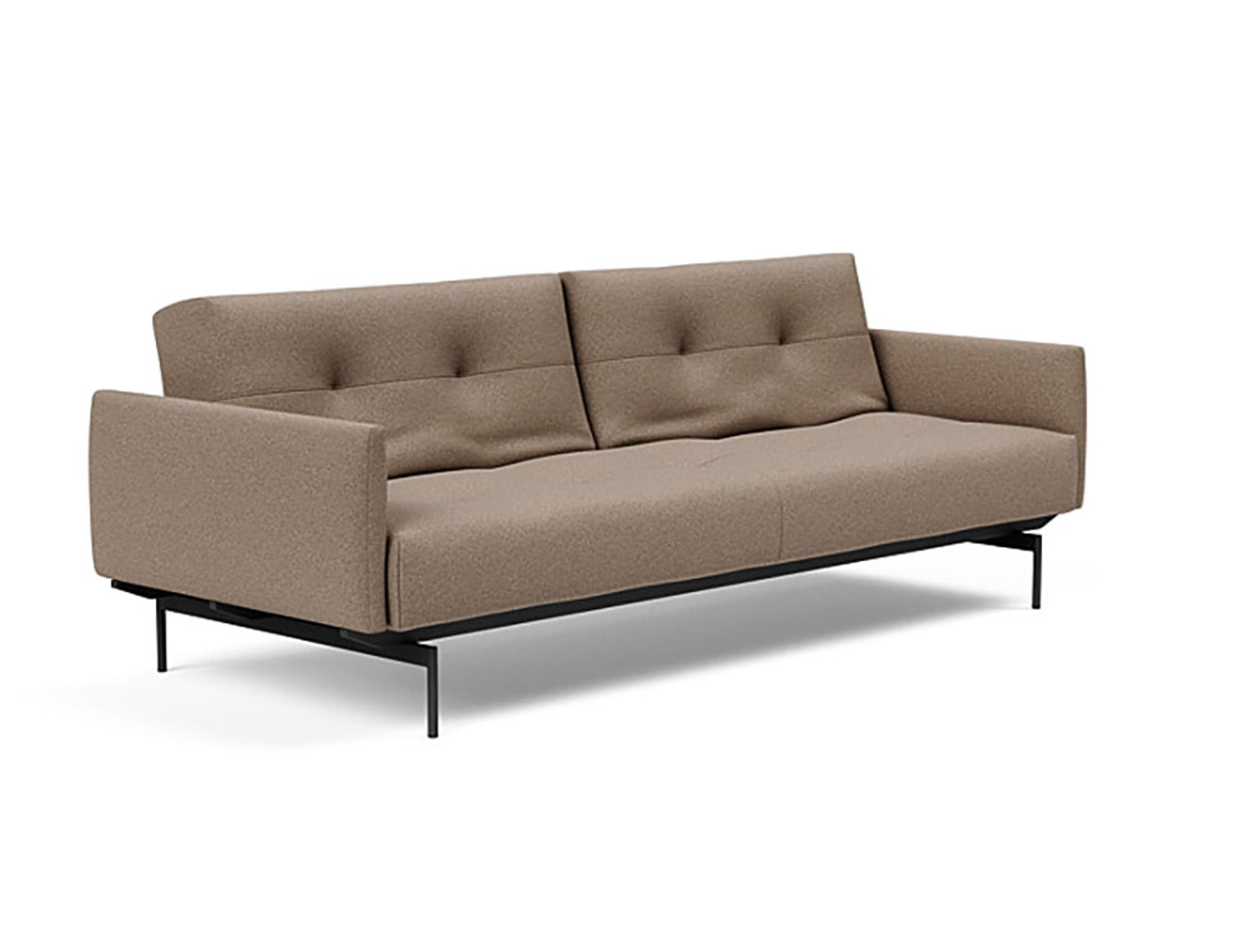 Innovation Living - Sofa - ILB 201 SOFA MED ARMLÆN - Black Label - 850