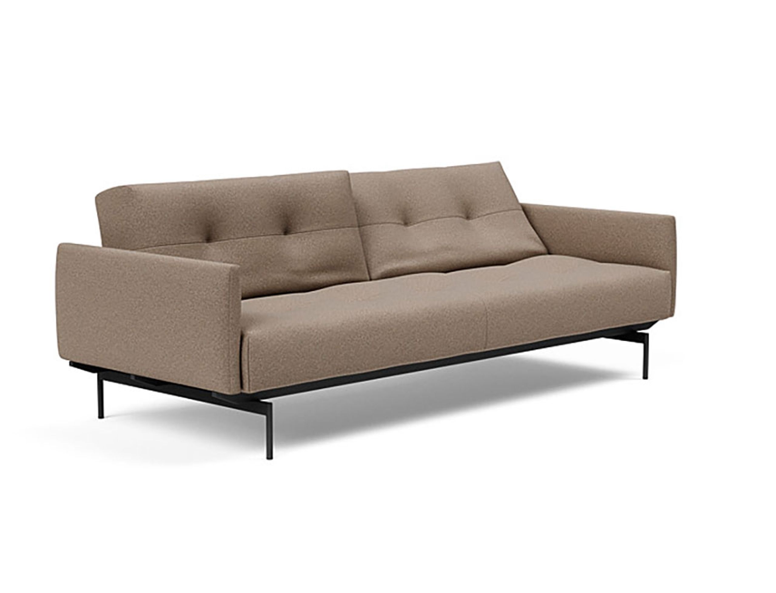 Innovation Living - Sofa - ILB 201 SOFA MED ARMLÆN - Black Label - 850