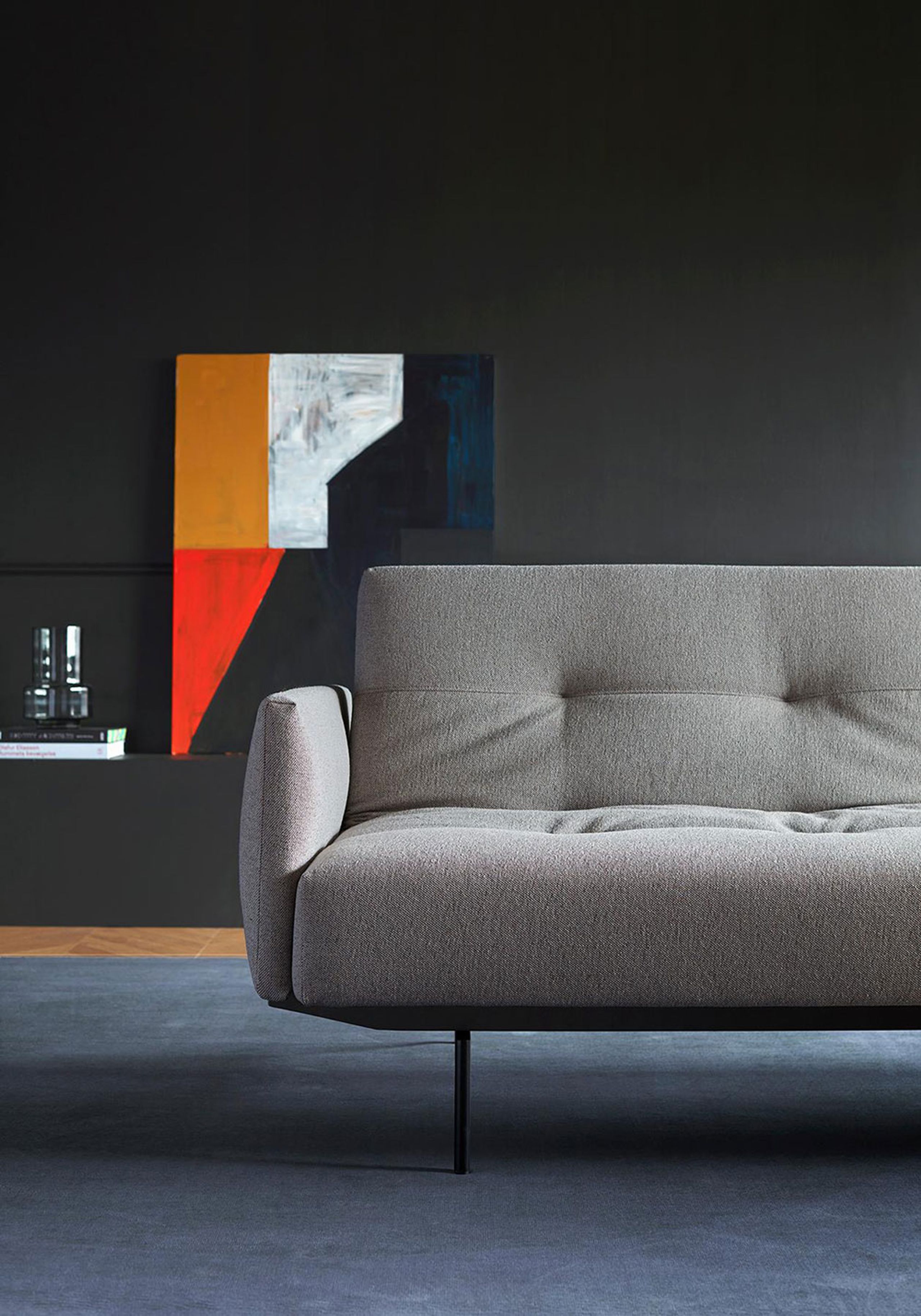Innovation Living - Sofa - ILB 201 SOFA MED ARMLÆN - Black Label - 850
