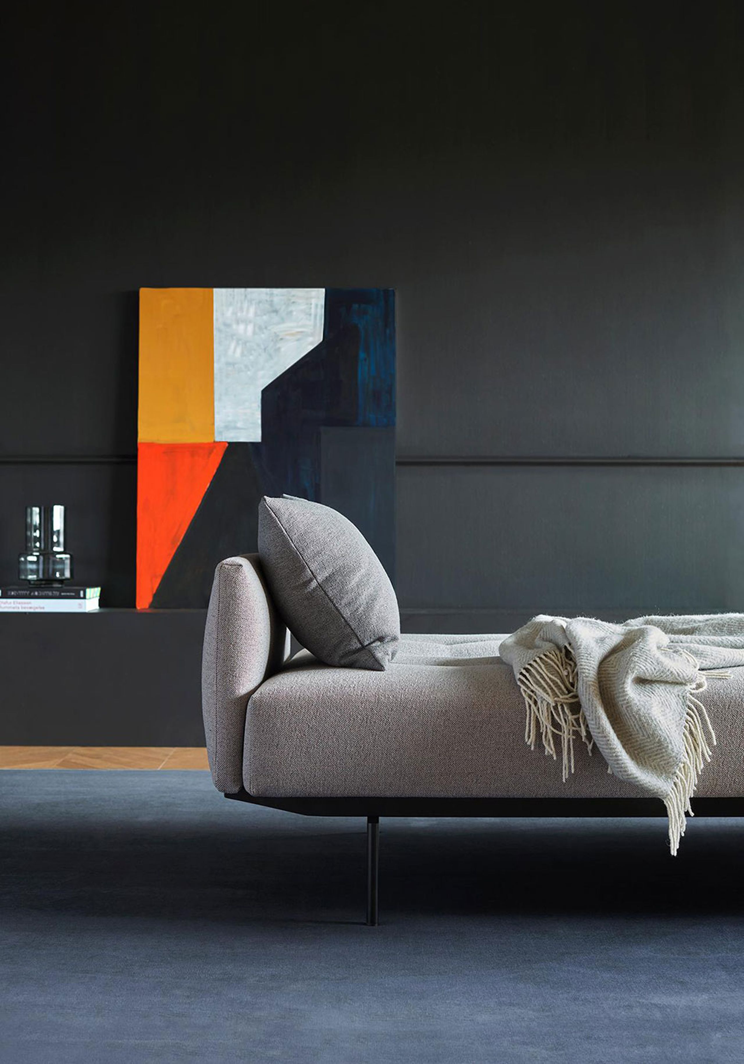 Innovation Living - Sofa - ILB 201 SOFA MED ARMLÆN - Black Label - 850