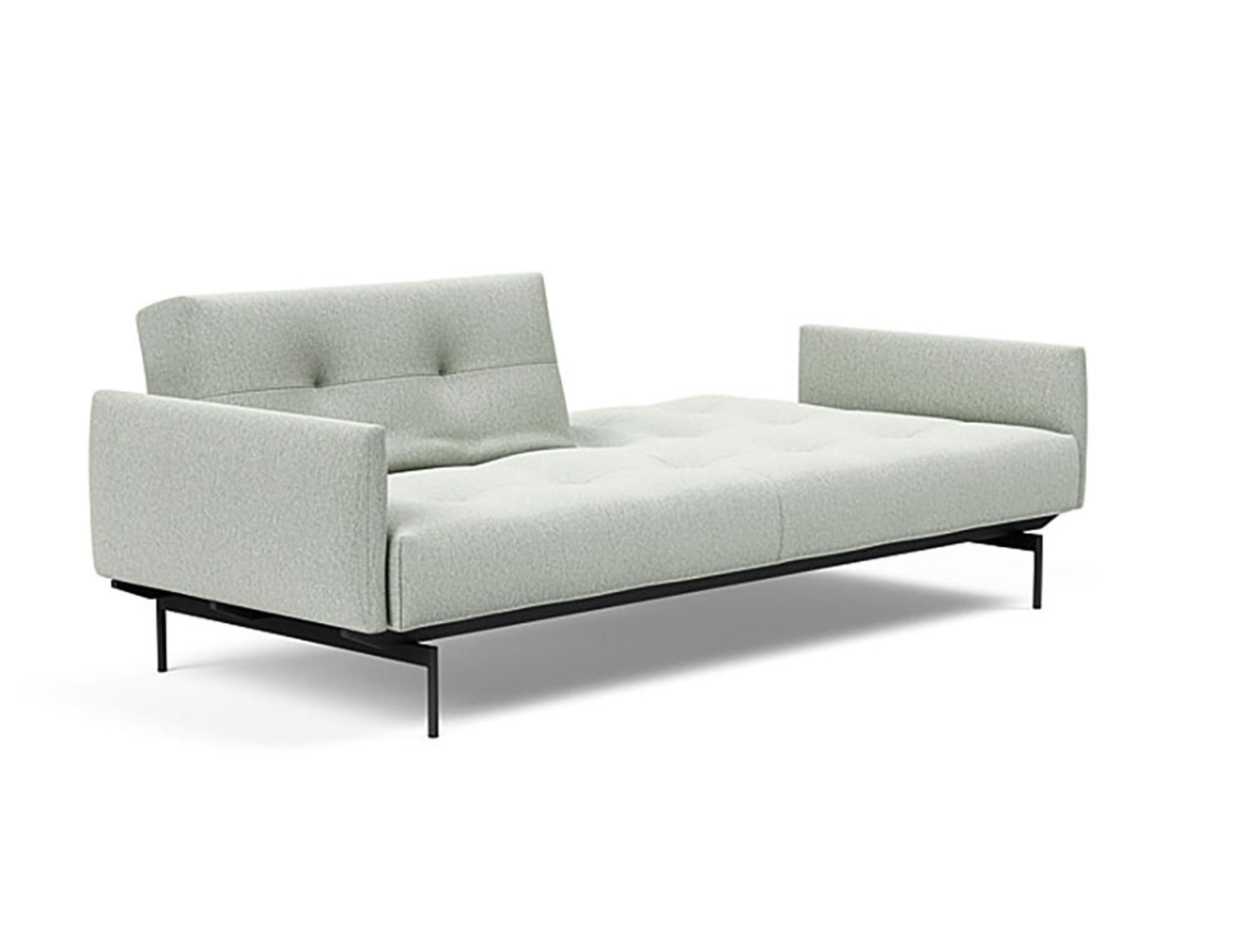 Innovation Living - Couch - ILB 201 SOFA WITH ARMRESTS - Black Label - 888