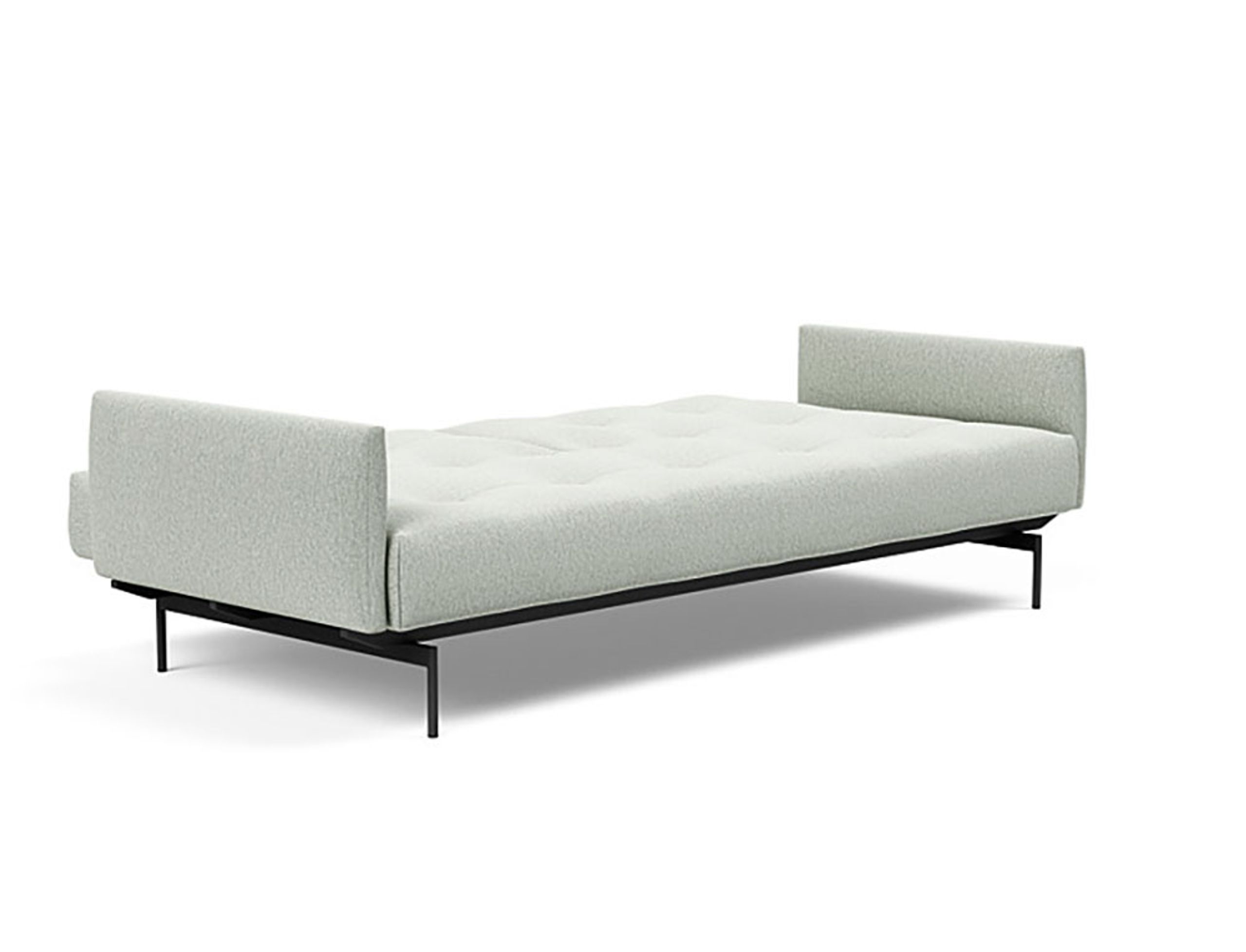 Innovation Living - Couch - ILB 201 SOFA WITH ARMRESTS - Black Label - 888