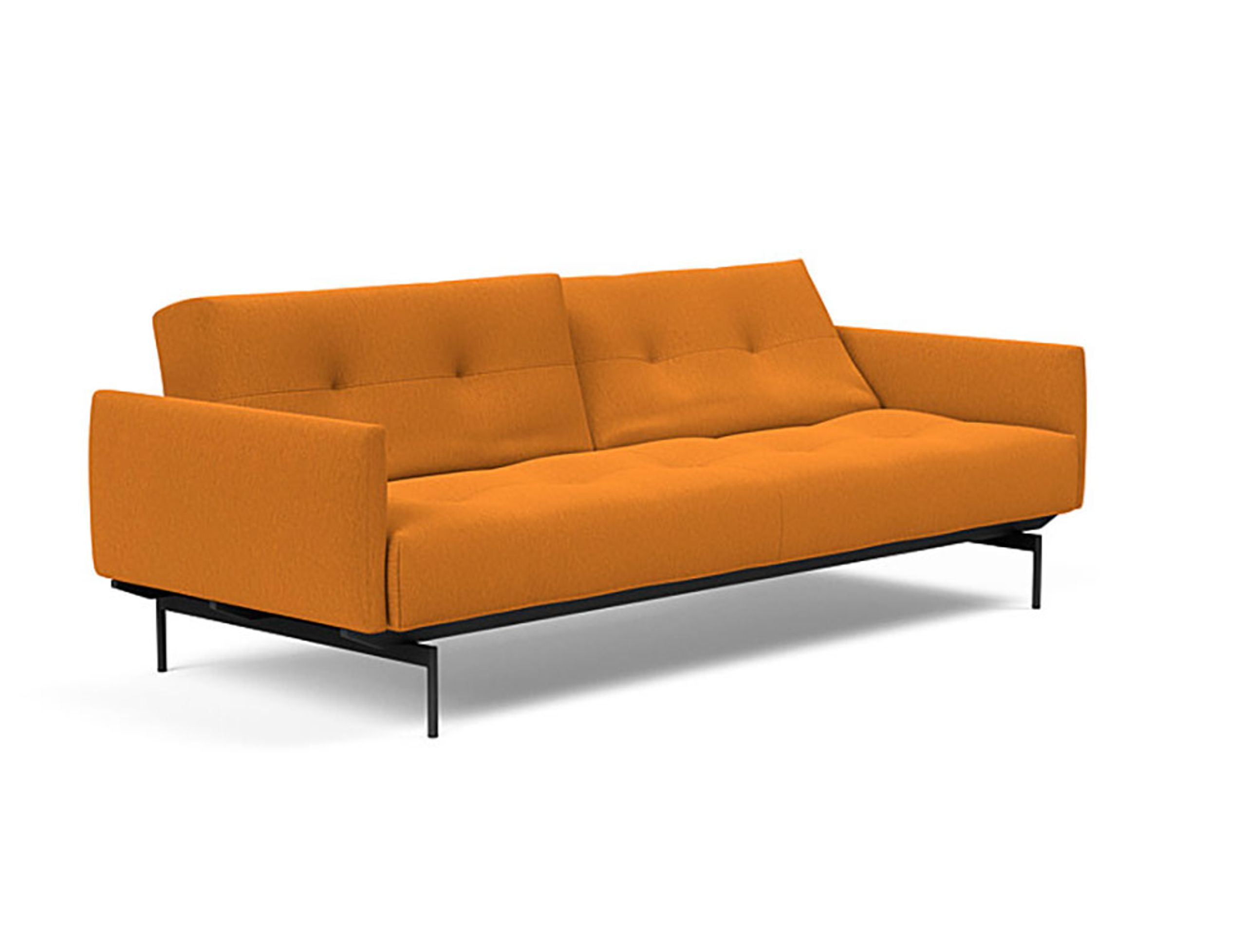 Innovation Living - Kanapa - ILB 201 SOFA WITH ARMRESTS - Black Label - 893