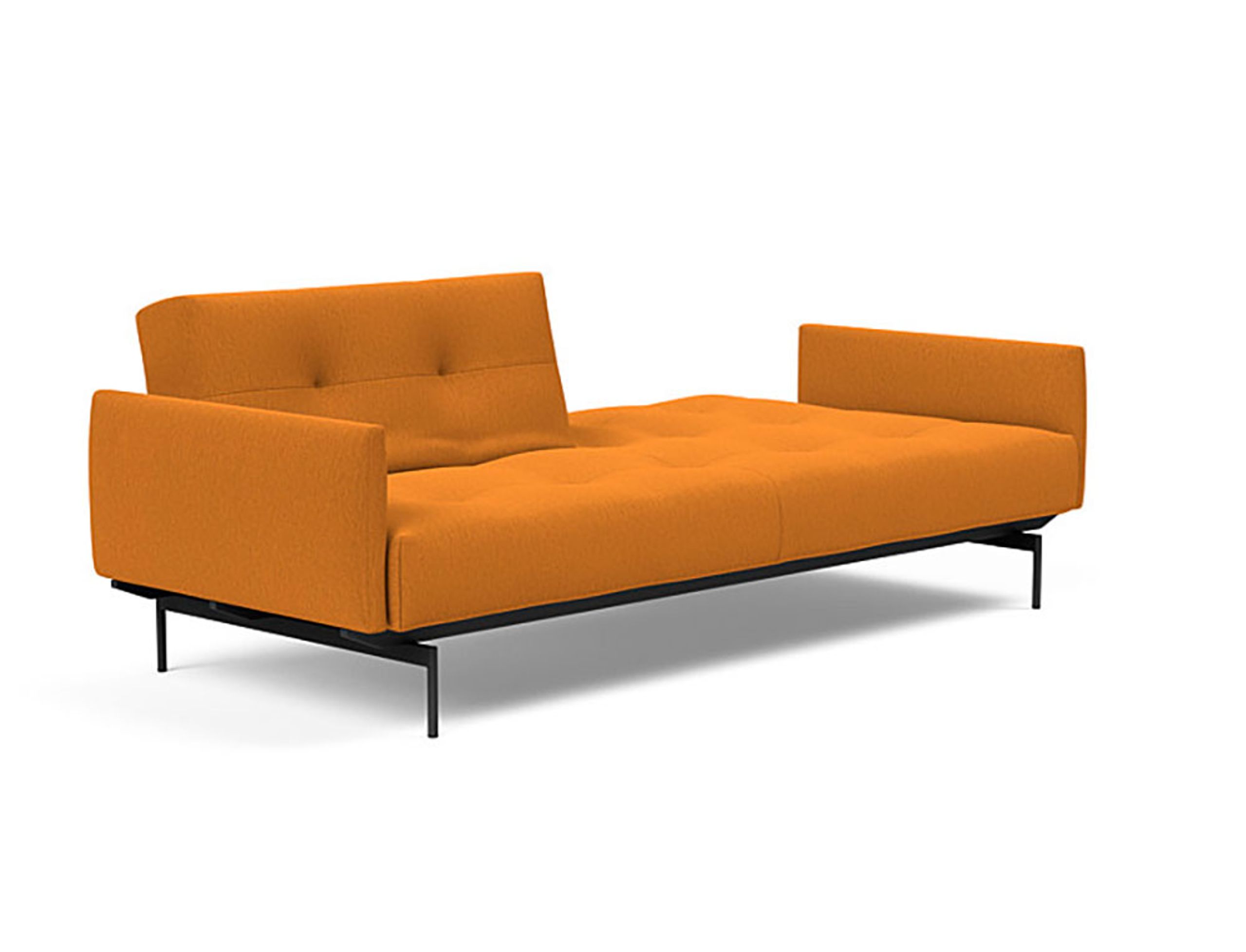 Innovation Living - Kanapa - ILB 201 SOFA WITH ARMRESTS - Black Label - 893