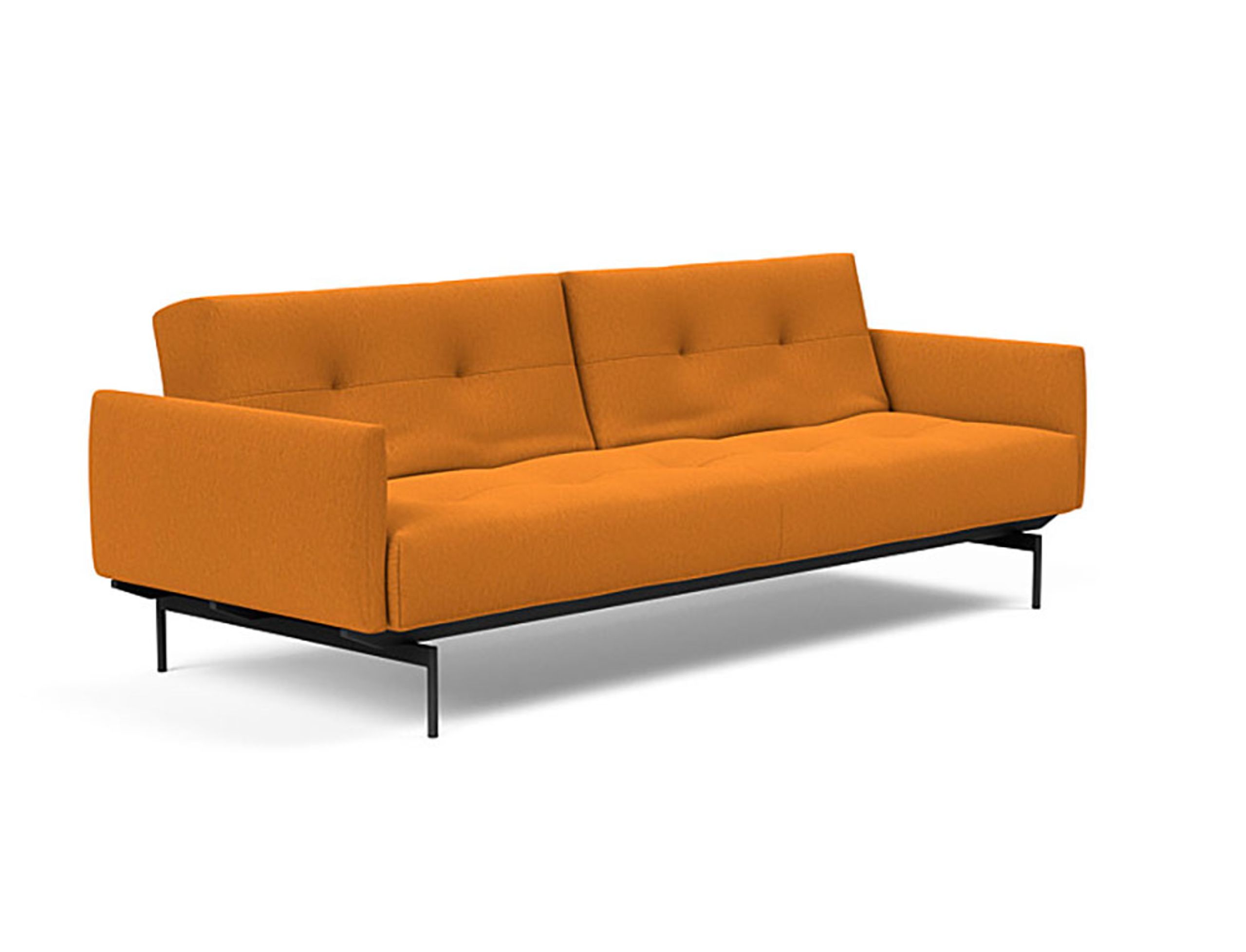 Innovation Living - Kanapa - ILB 201 SOFA WITH ARMRESTS - Black Label - 893