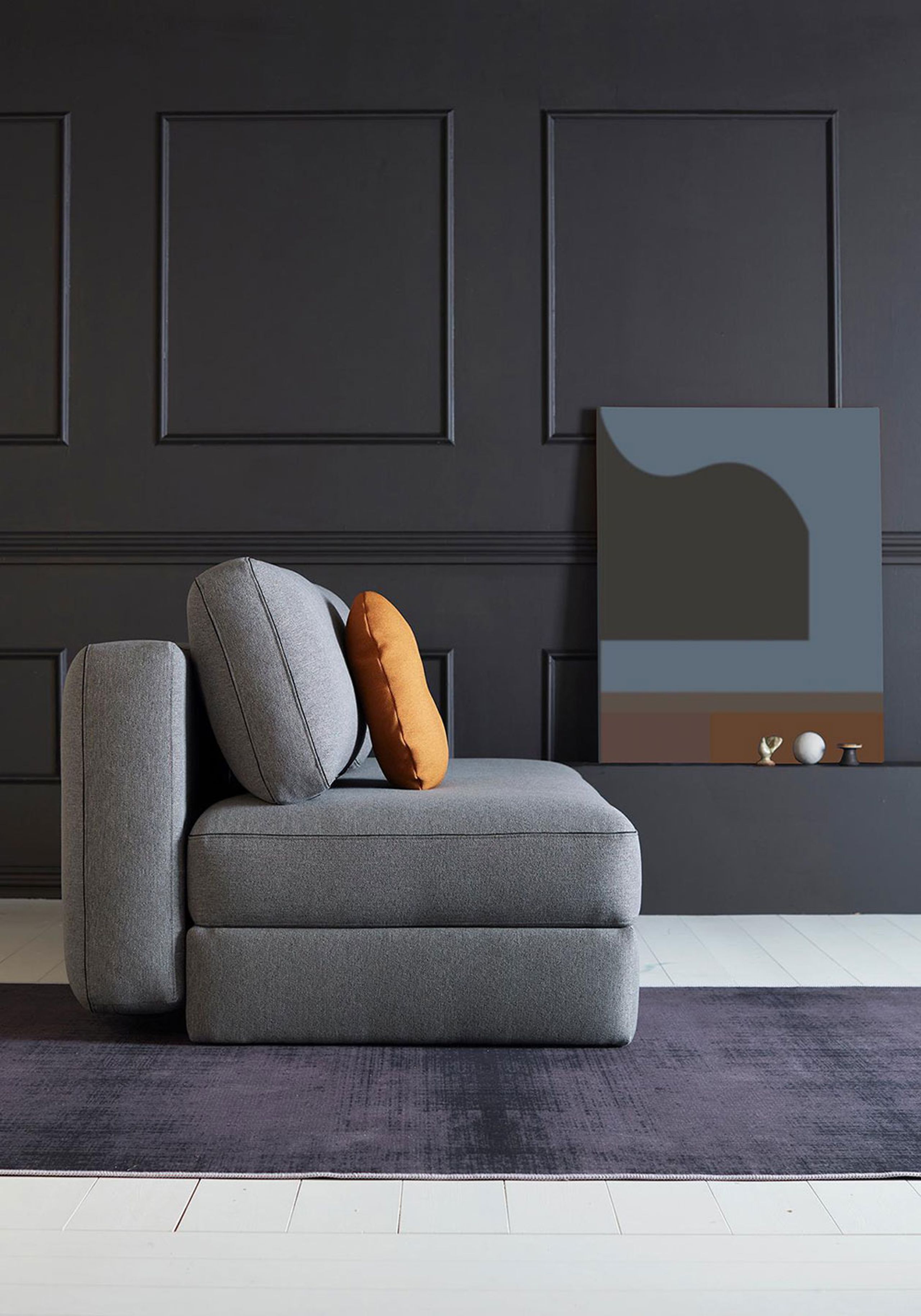 Innovation Living - Sofá - ILB 400 SOFA - Black Label - 853