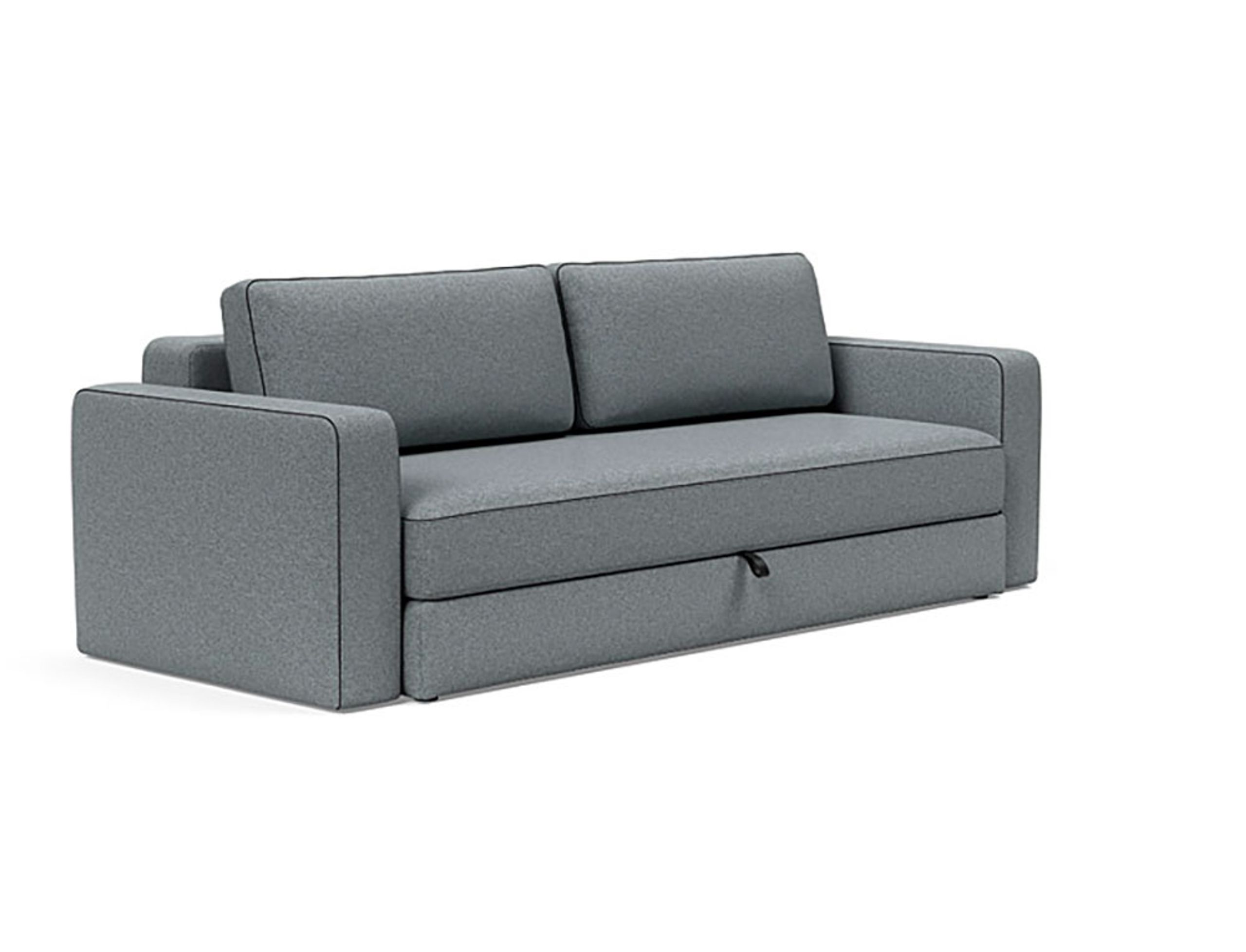 Innovation Living - Sofa - ILB 401 SOFA MED ARMLÆN - Black Label - 320
