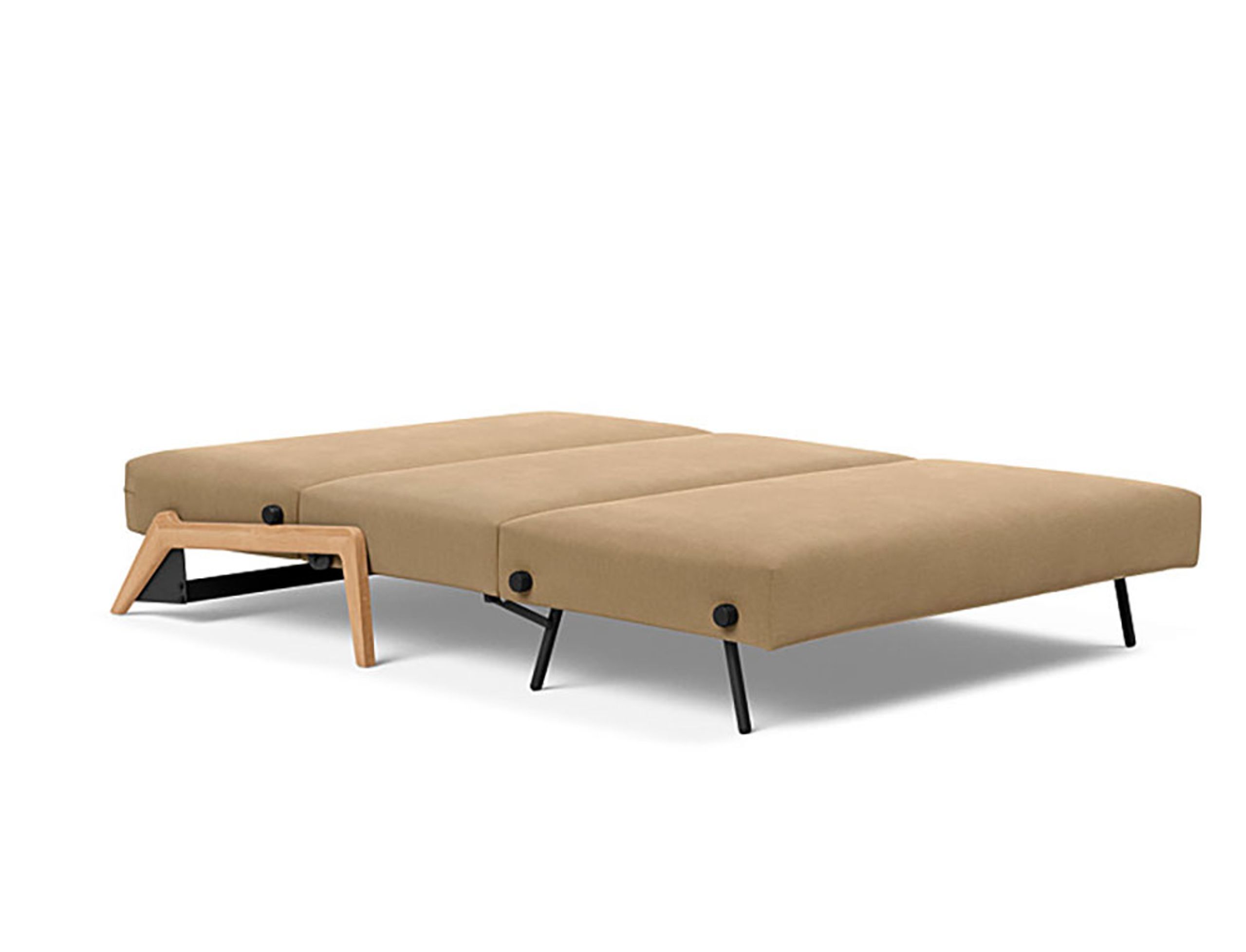 Innovation Living - Sofa - ILB 500 140 Sofa Lakeret Eg - Black Label - 860