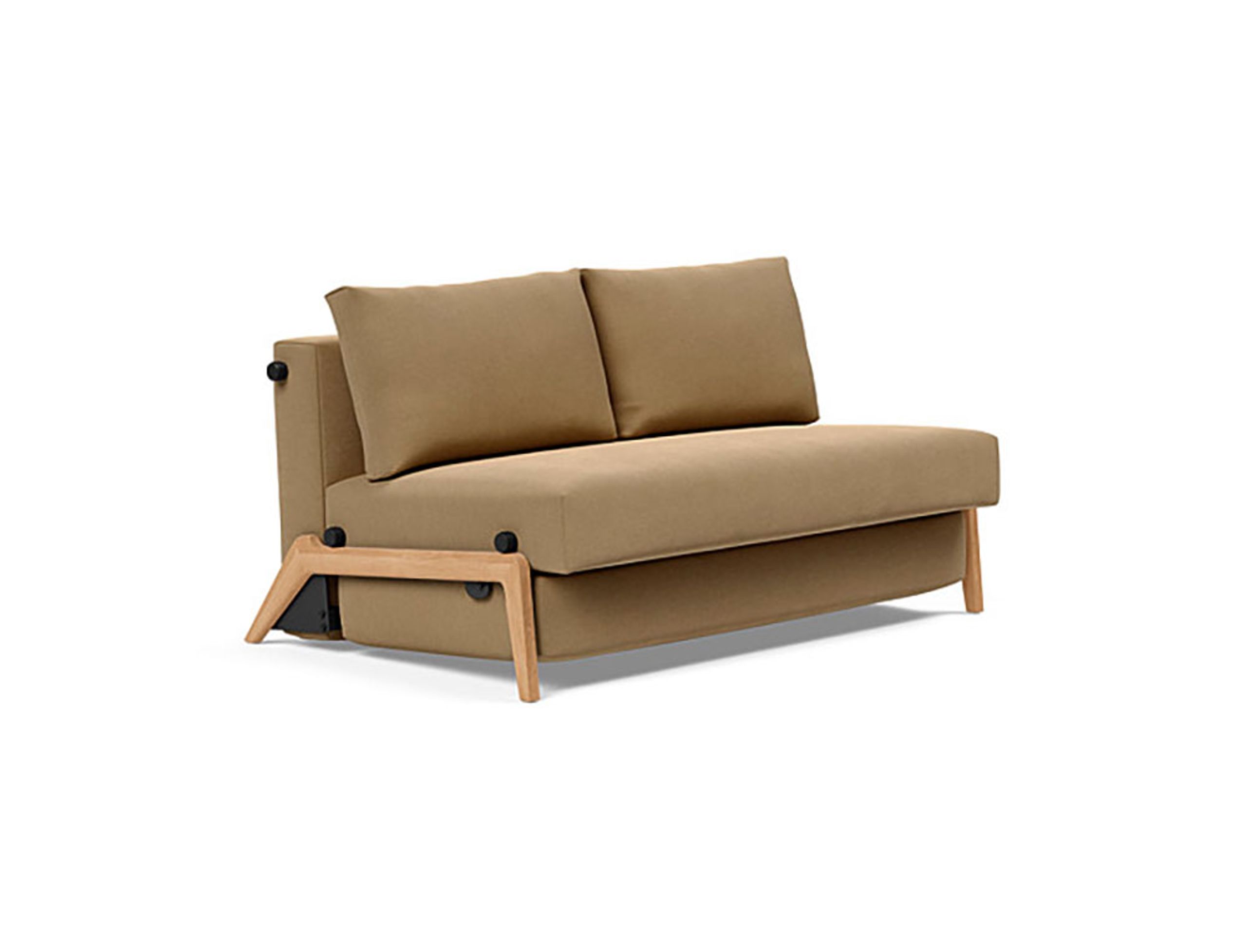 Innovation Living - Sofa - ILB 500 140 Sofa Lakeret Eg - Black Label - 860