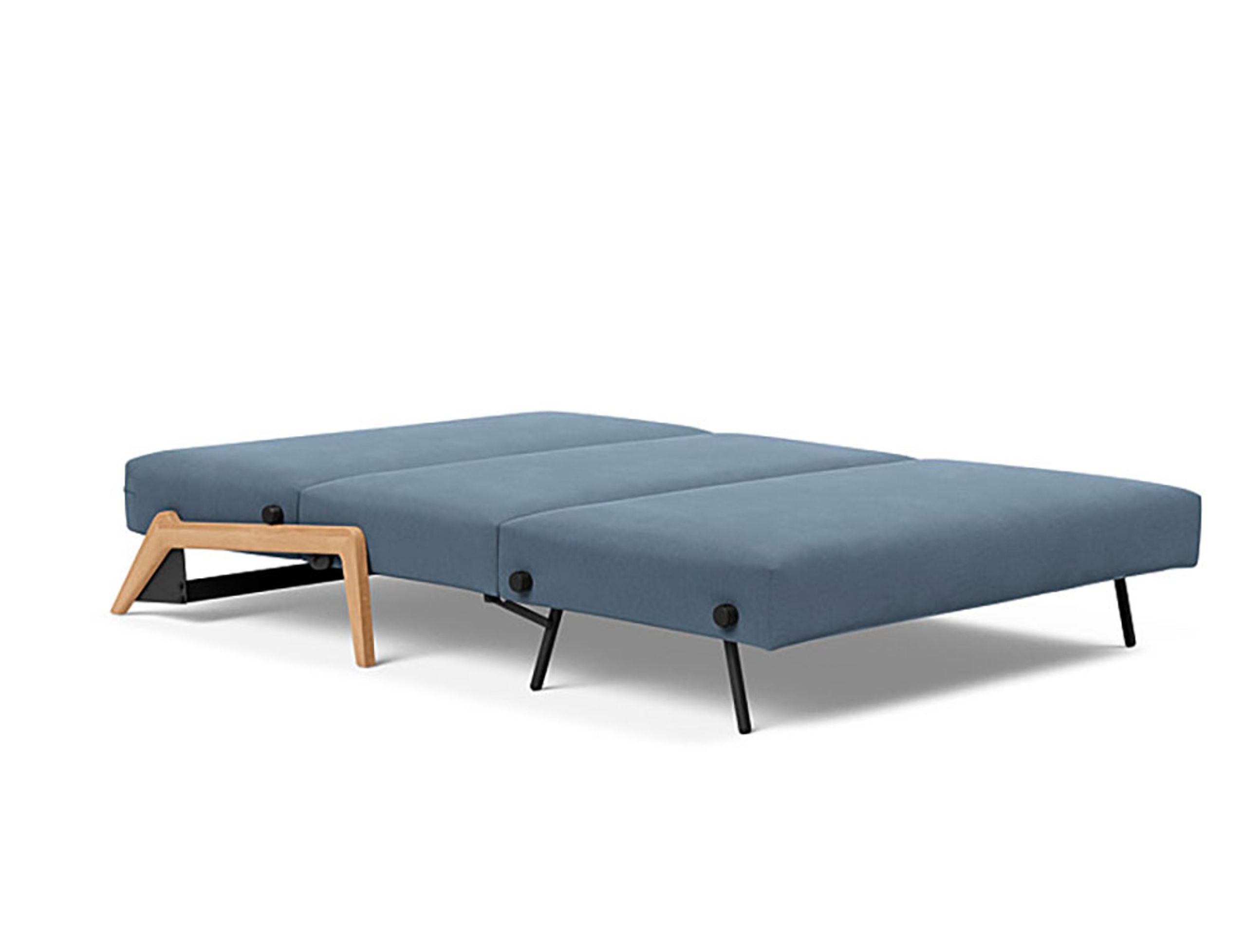 Innovation Living - Divano - ILB 500 140 Sofa Bed Lacquered Oak - Black Label - 862
