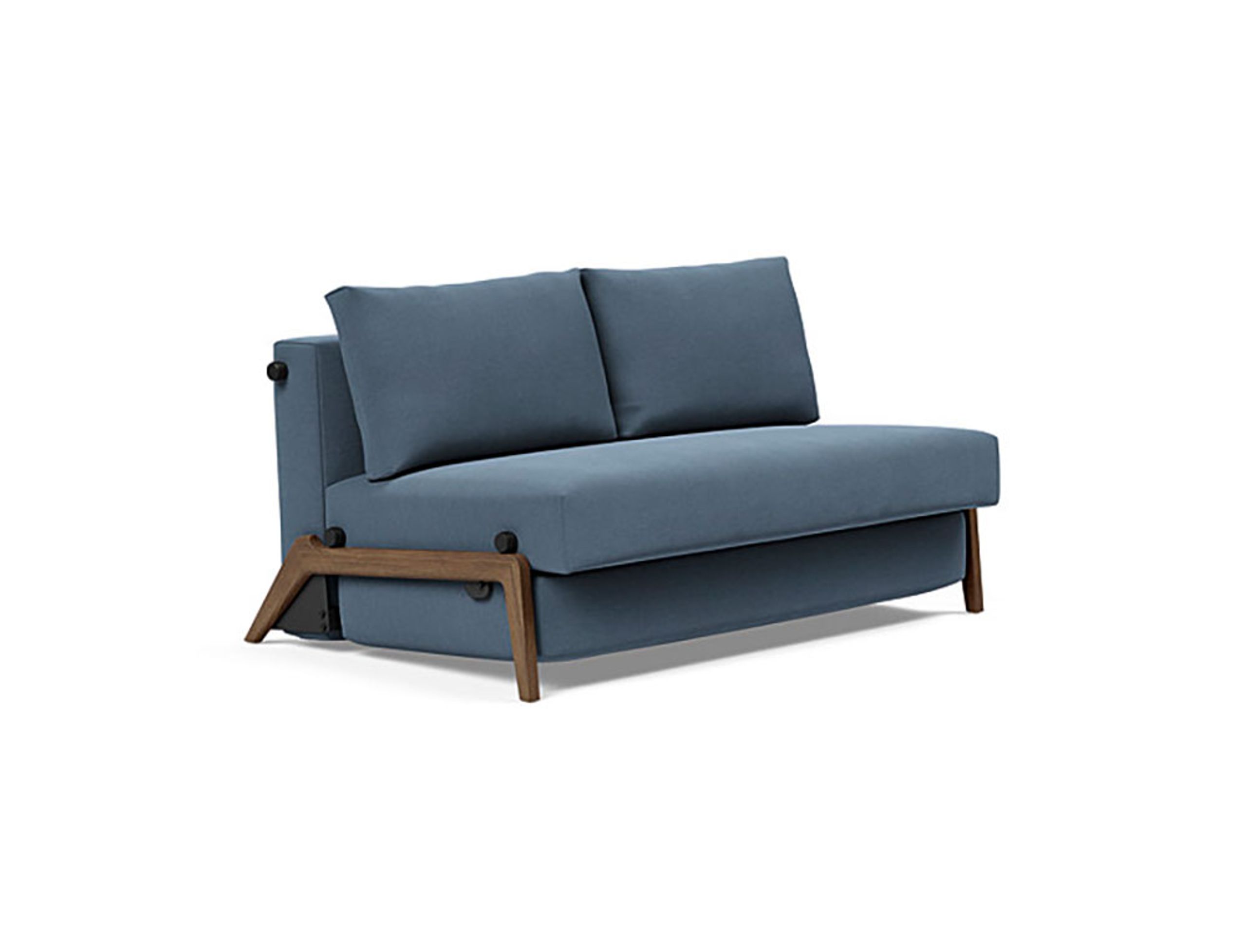 Innovation Living - Sofa - ILB 500 140 Sofa Bed Smoked Oak - Black Label - 862