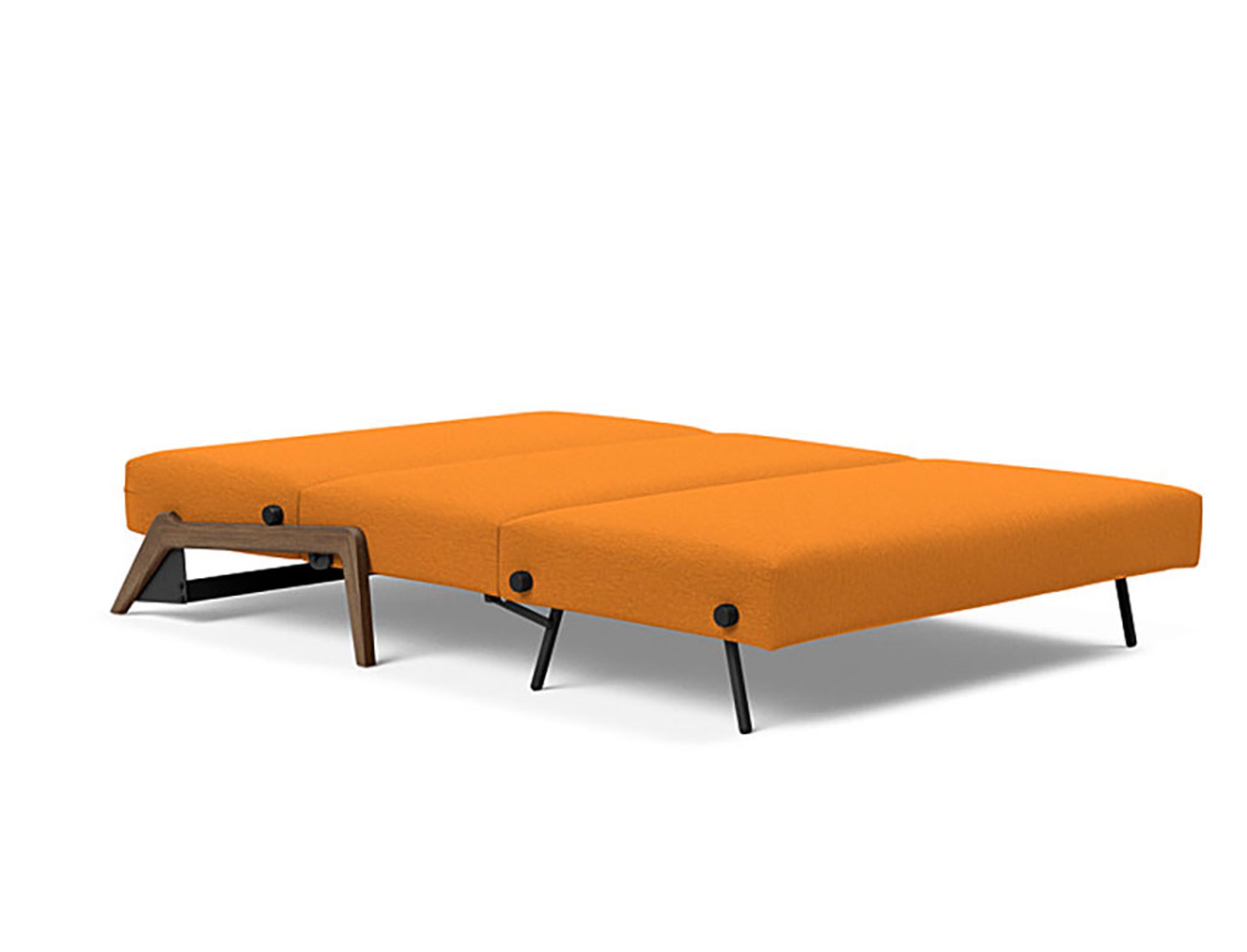 Innovation Living - Sofa - ILB 500 140 Sofa Bed Smoked Oak - Black Label - 893