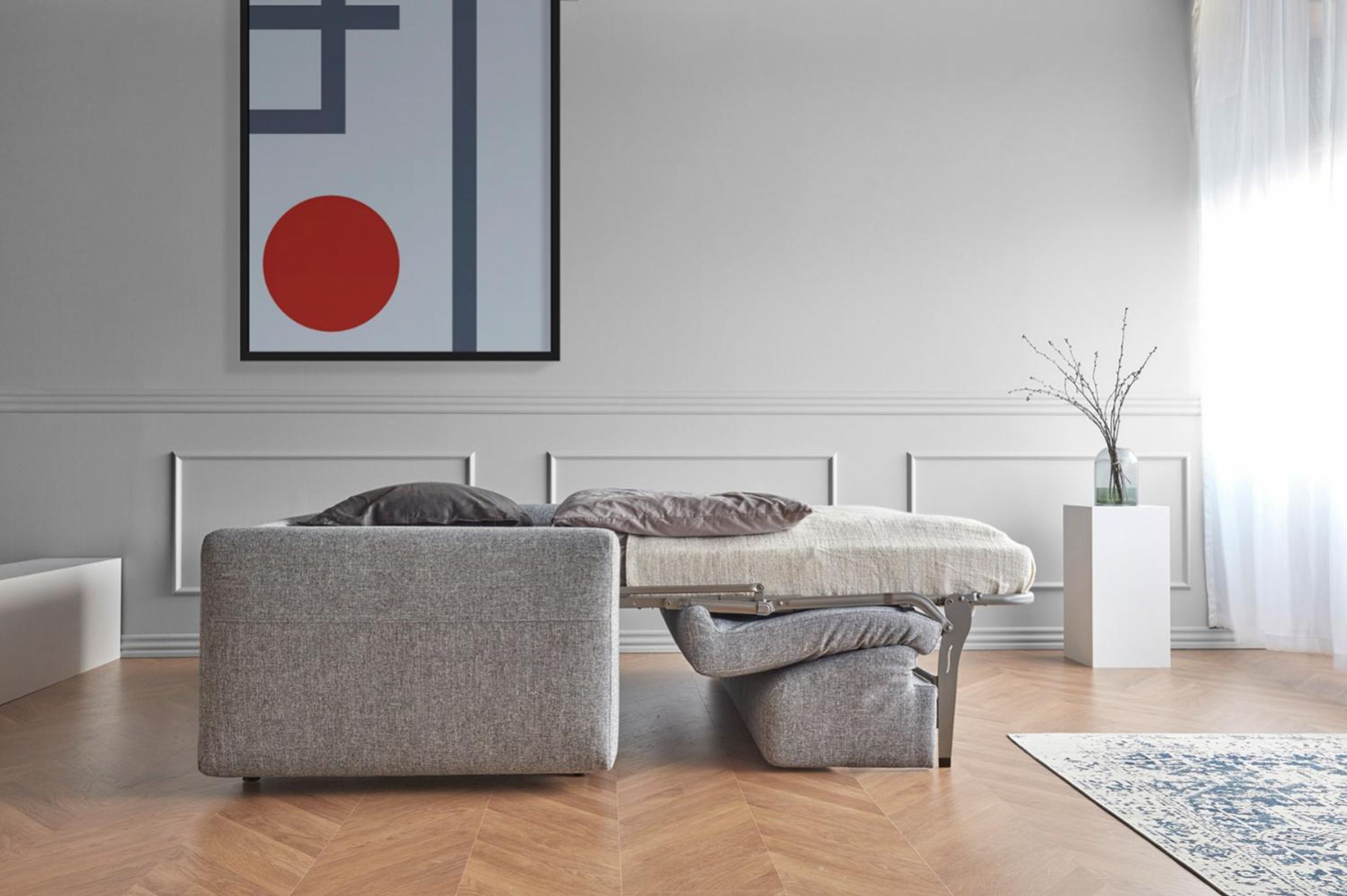 Innovation Living - Sofa - Killian Sofa Bed - 565 - Dual