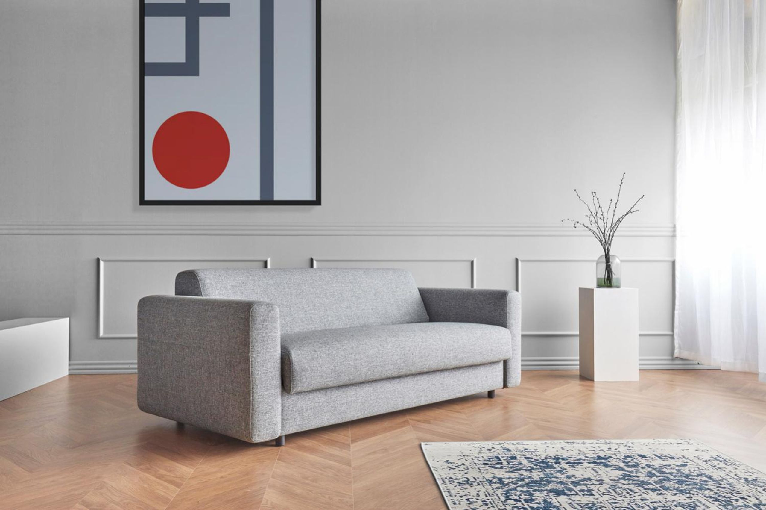 Innovation Living - Couch - Killian Sofa Bed - 586 - Spring