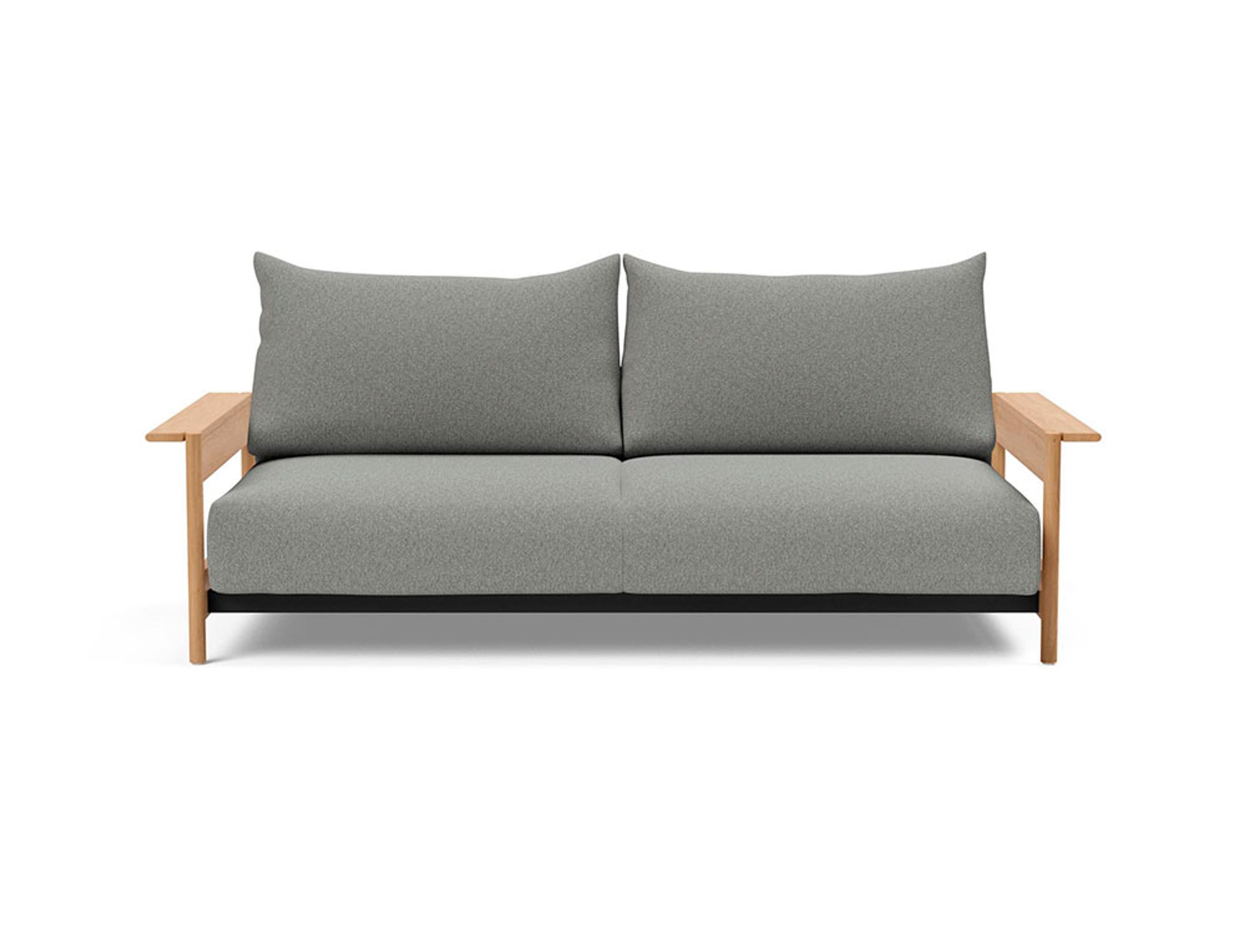Innovation Living - Canapé - Malloy Wood Sofa Bed - 533