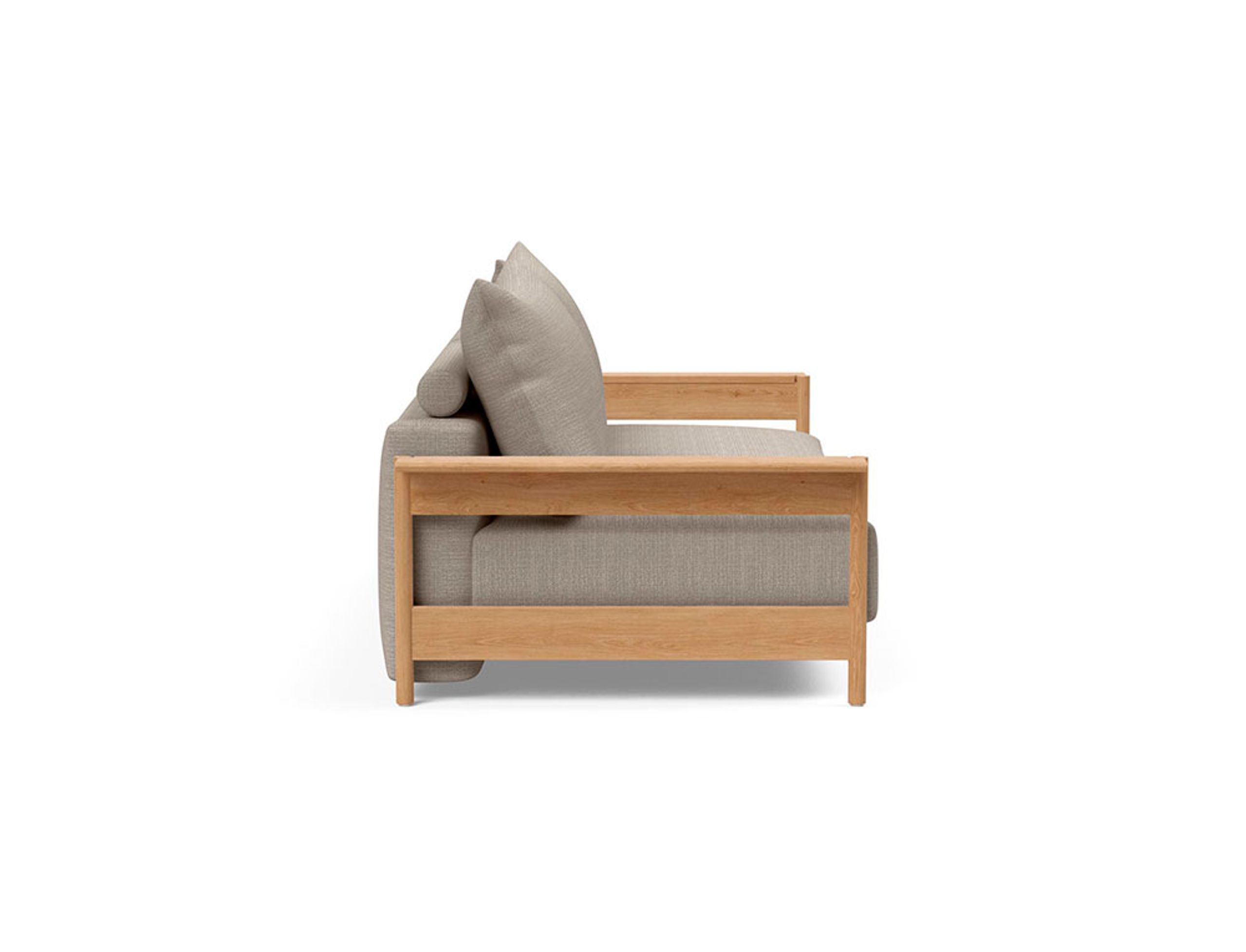 Innovation Living - Kanapa - Malloy Wood Sofa Bed - 579