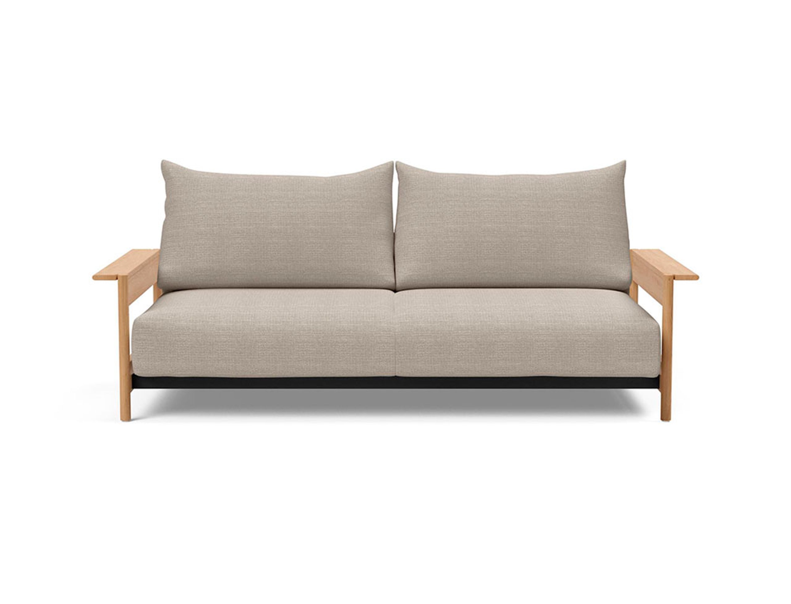 Innovation Living - Kanapa - Malloy Wood Sofa Bed - 579