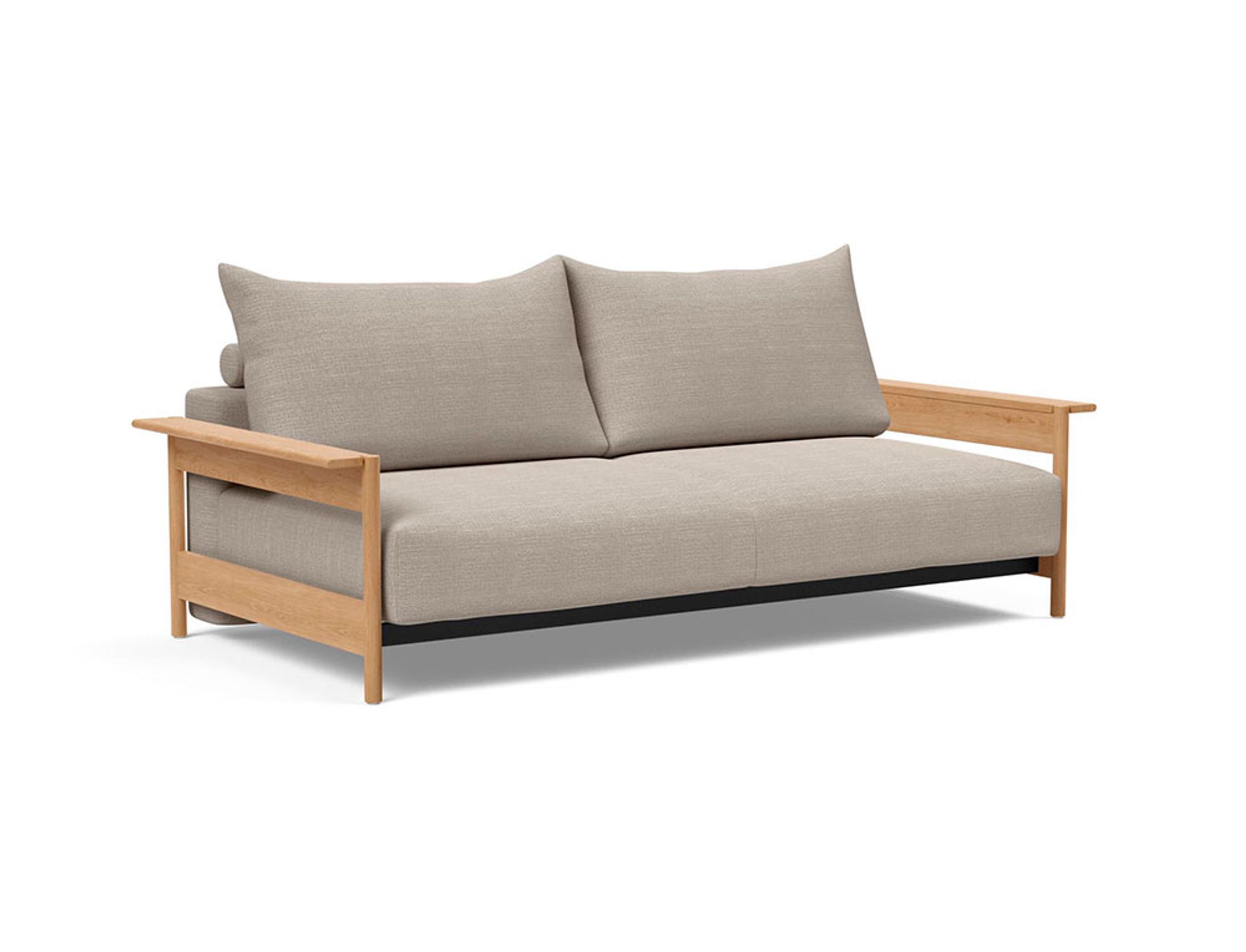 Innovation Living - Kanapa - Malloy Wood Sofa Bed - 579