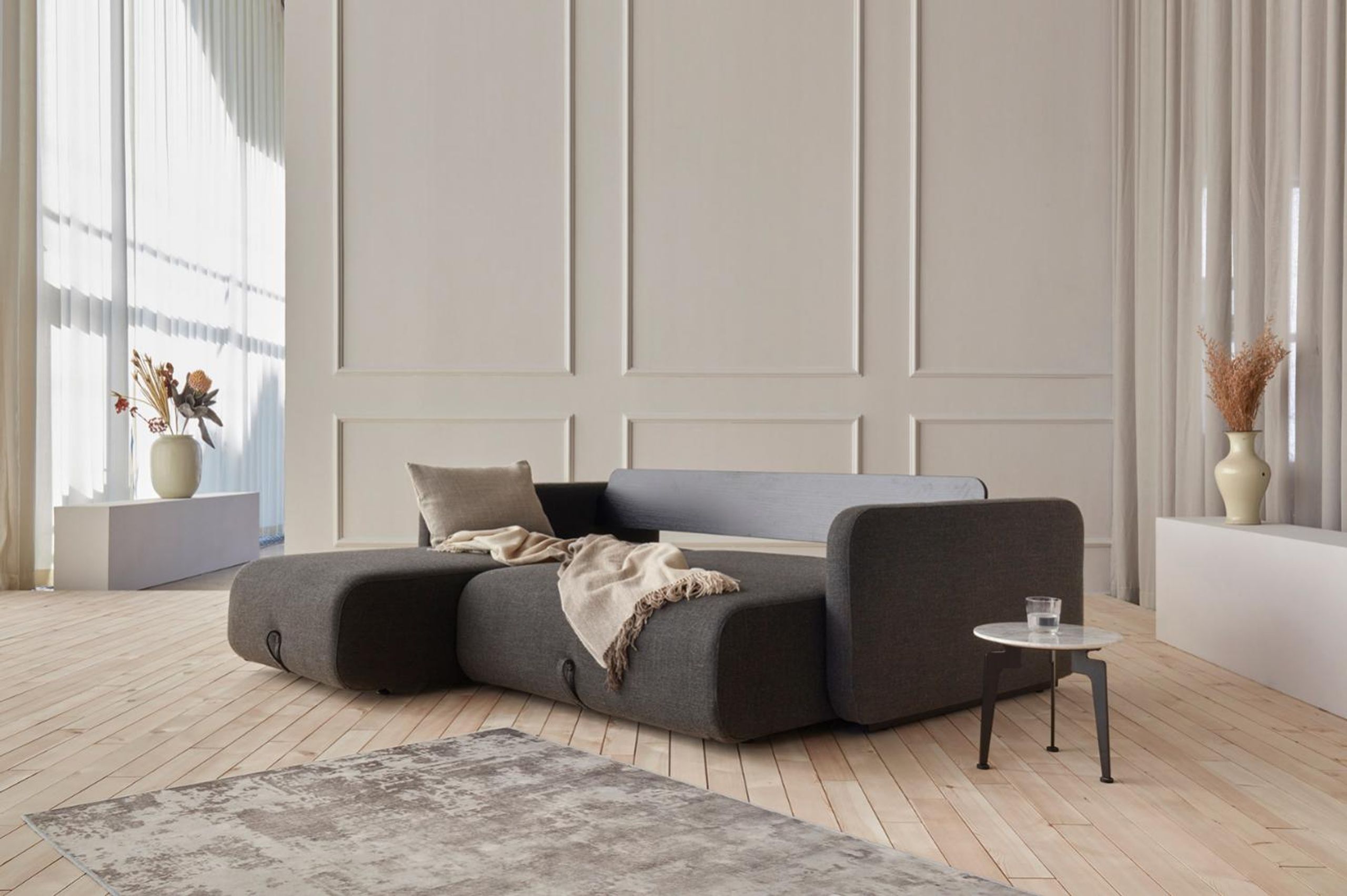Innovation Living - Canapé - Vogan Lounger Sofa Bed - 577